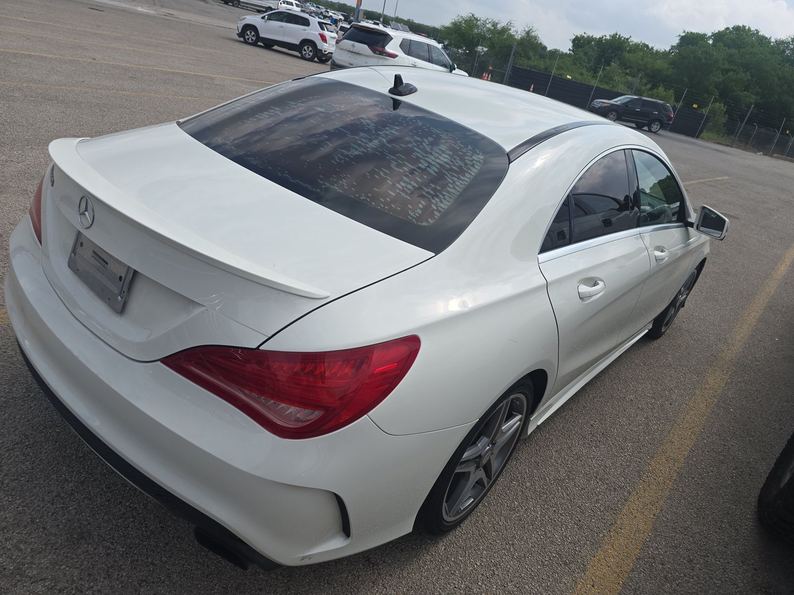 2014 Mercedes-Benz CLA CLA 250 FWD