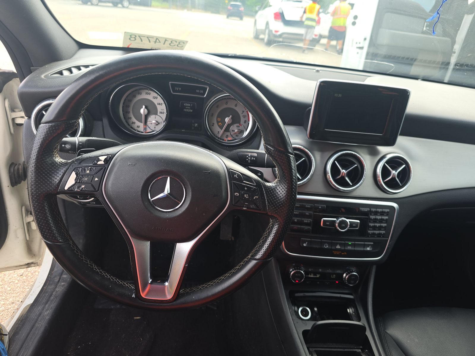 2014 Mercedes-Benz CLA CLA 250 FWD