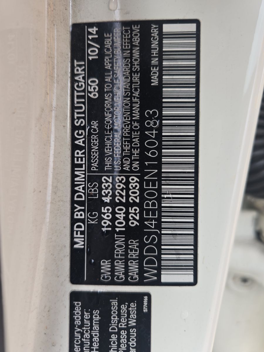 2014 Mercedes-Benz CLA CLA 250 FWD