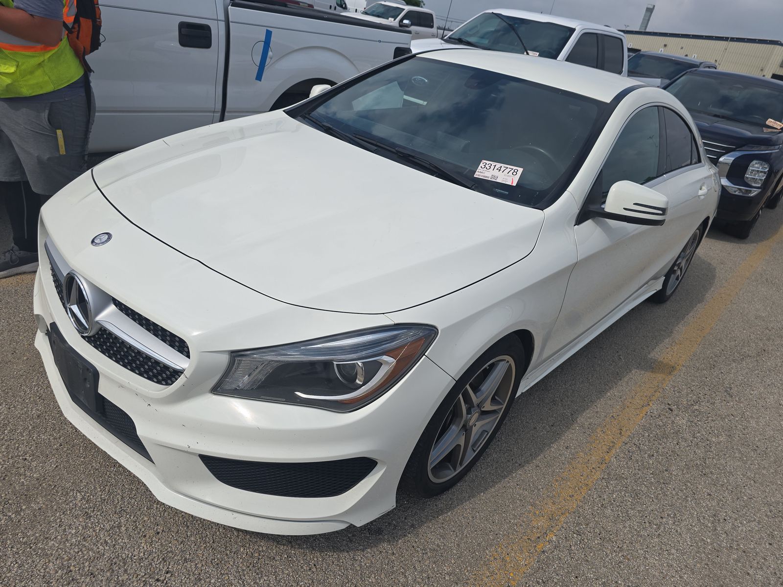 2014 Mercedes-Benz CLA CLA 250 FWD