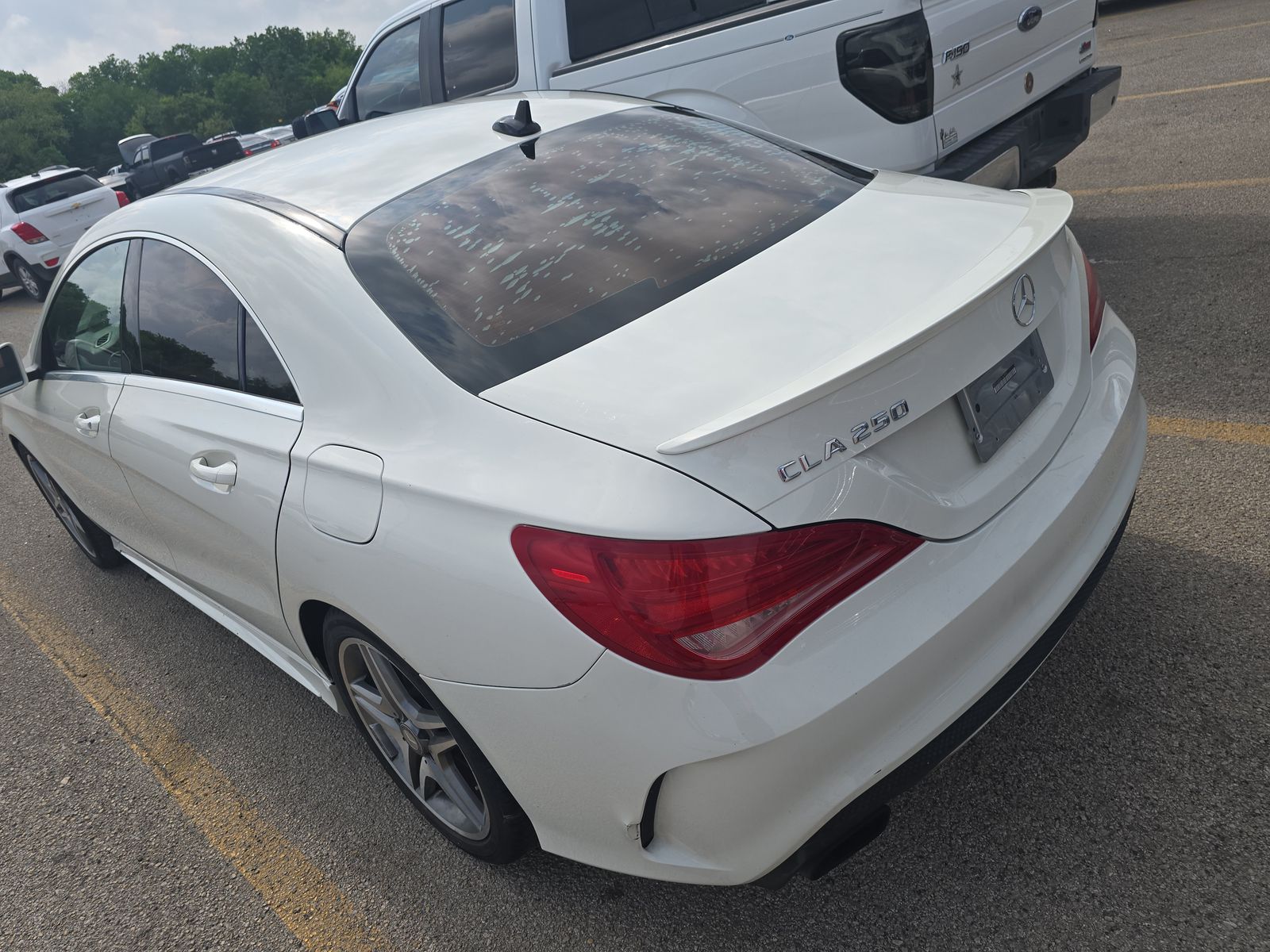 2014 Mercedes-Benz CLA CLA 250 FWD