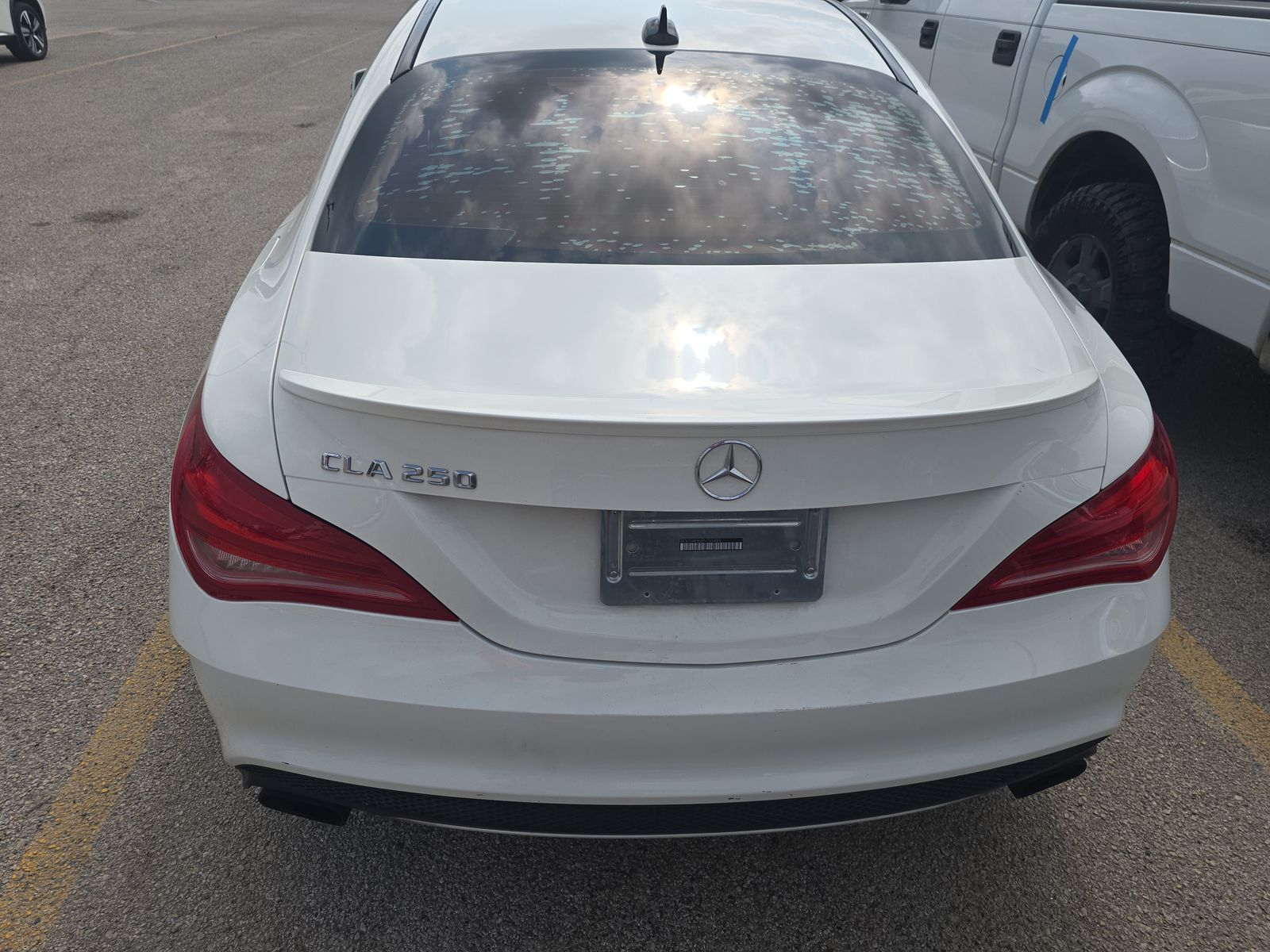 2014 Mercedes-Benz CLA CLA 250 FWD