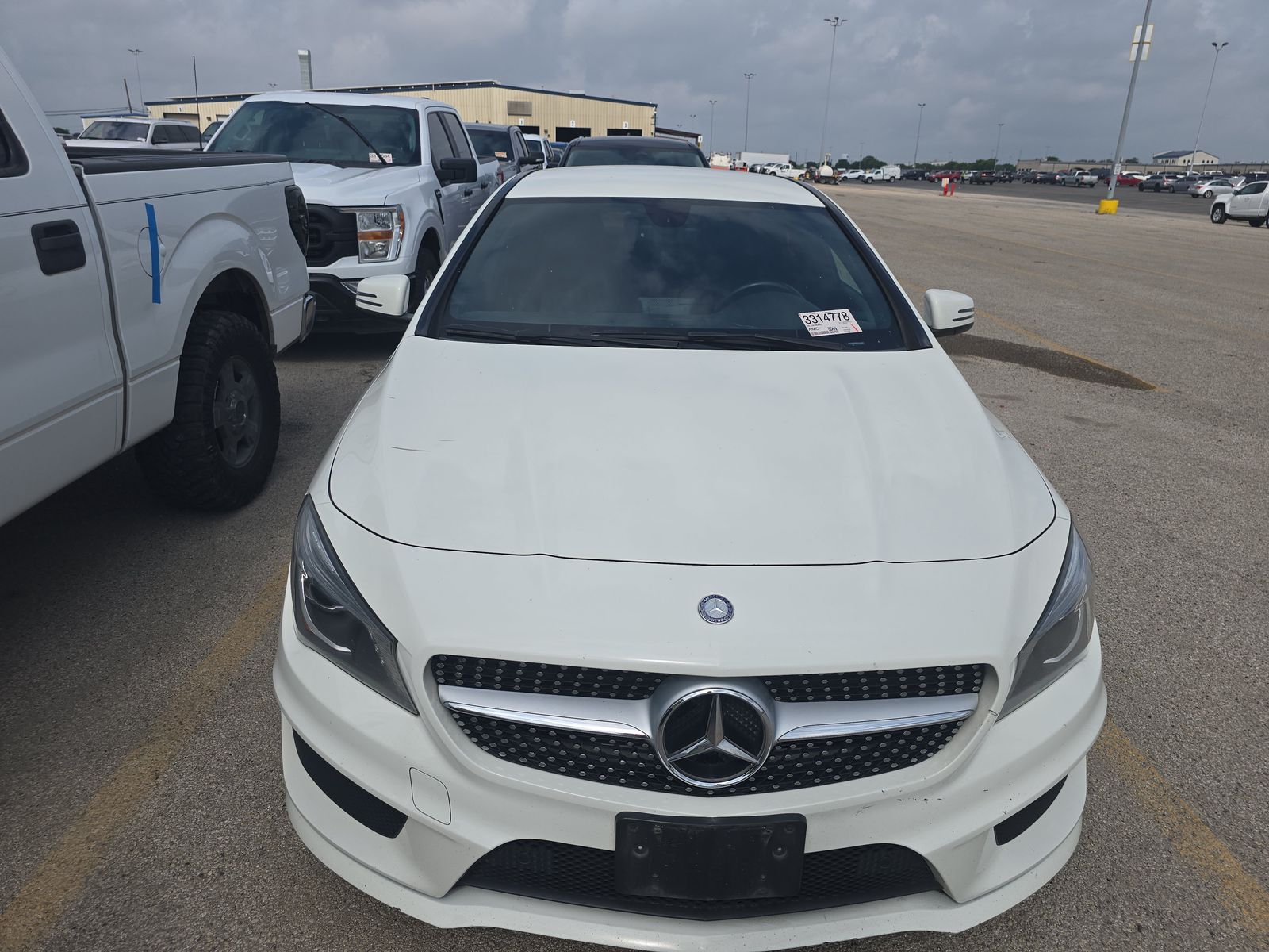 2014 Mercedes-Benz CLA CLA 250 FWD