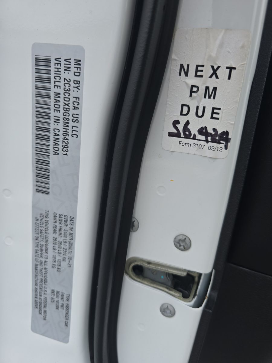 2021 Dodge Charger SXT RWD