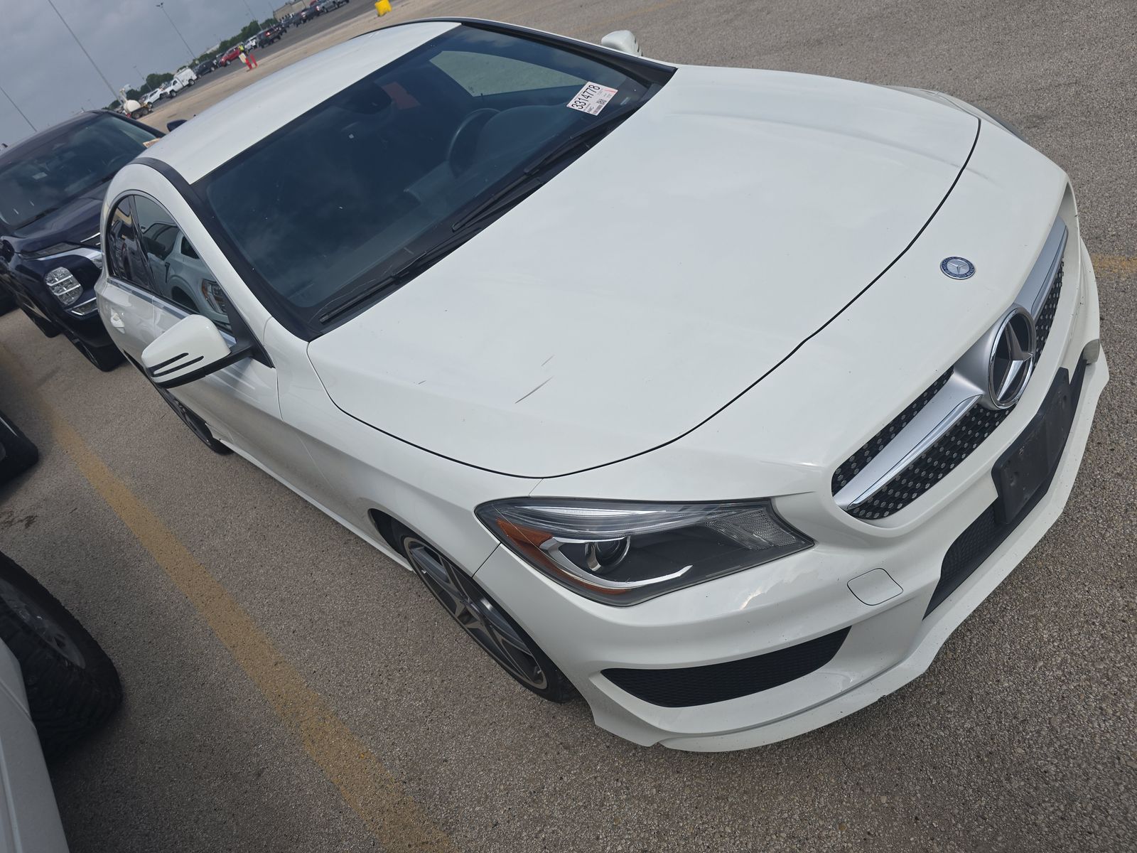 2014 Mercedes-Benz CLA CLA 250 FWD