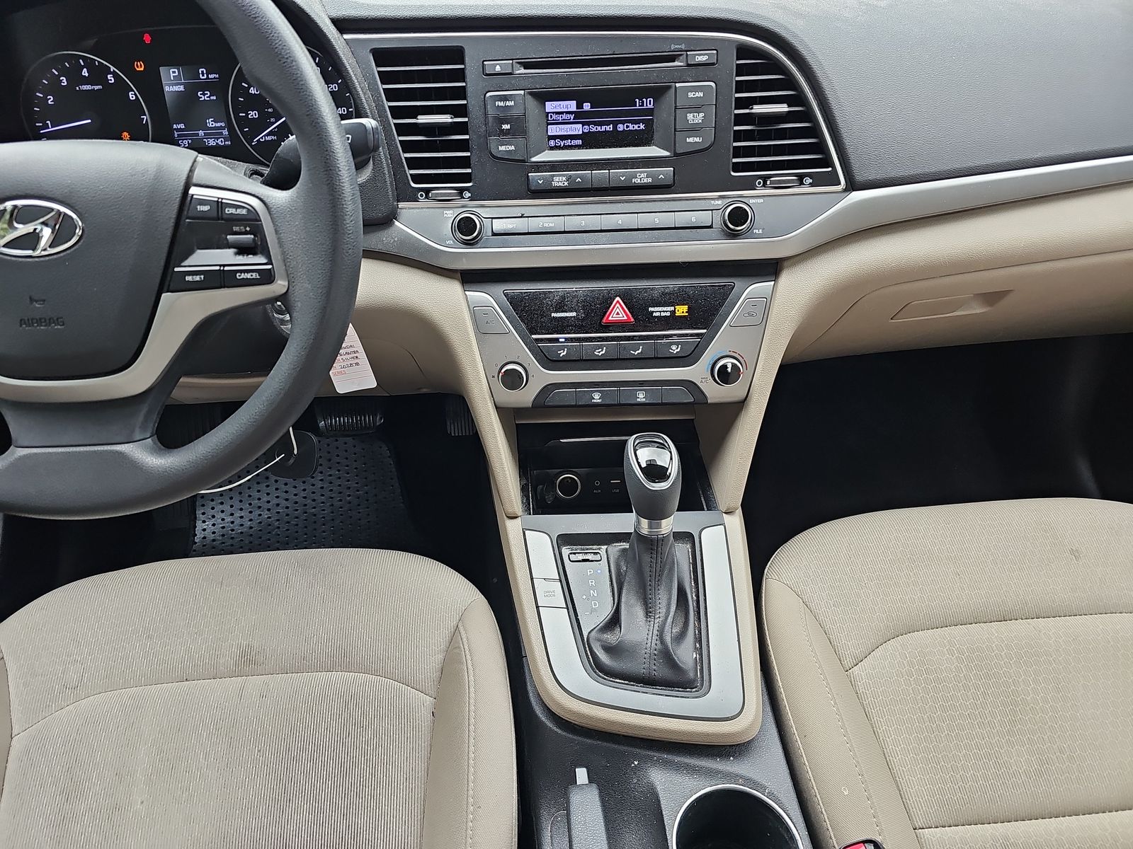 2017 Hyundai Elantra SE FWD