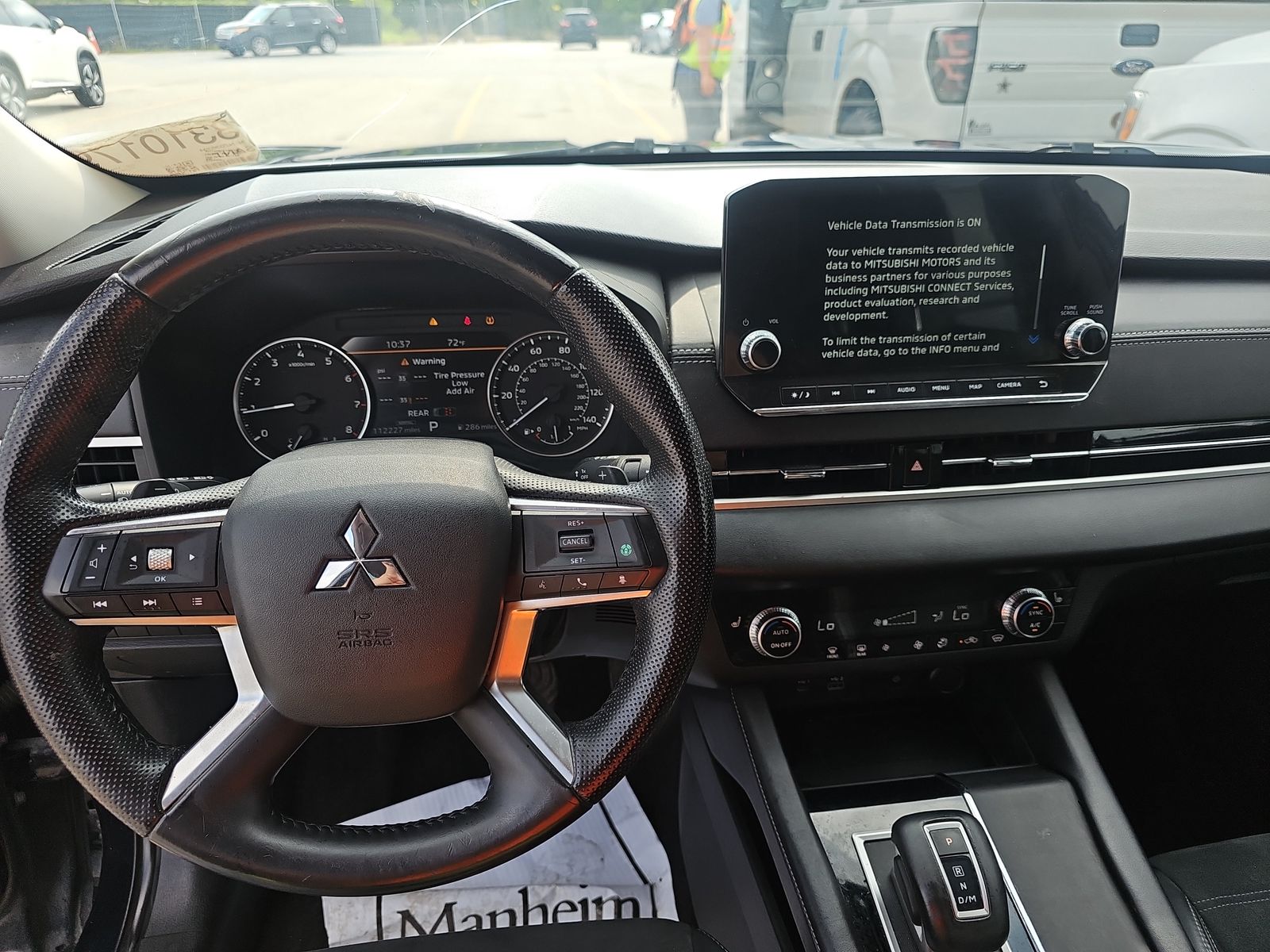 2022 Mitsubishi Outlander SE AWD