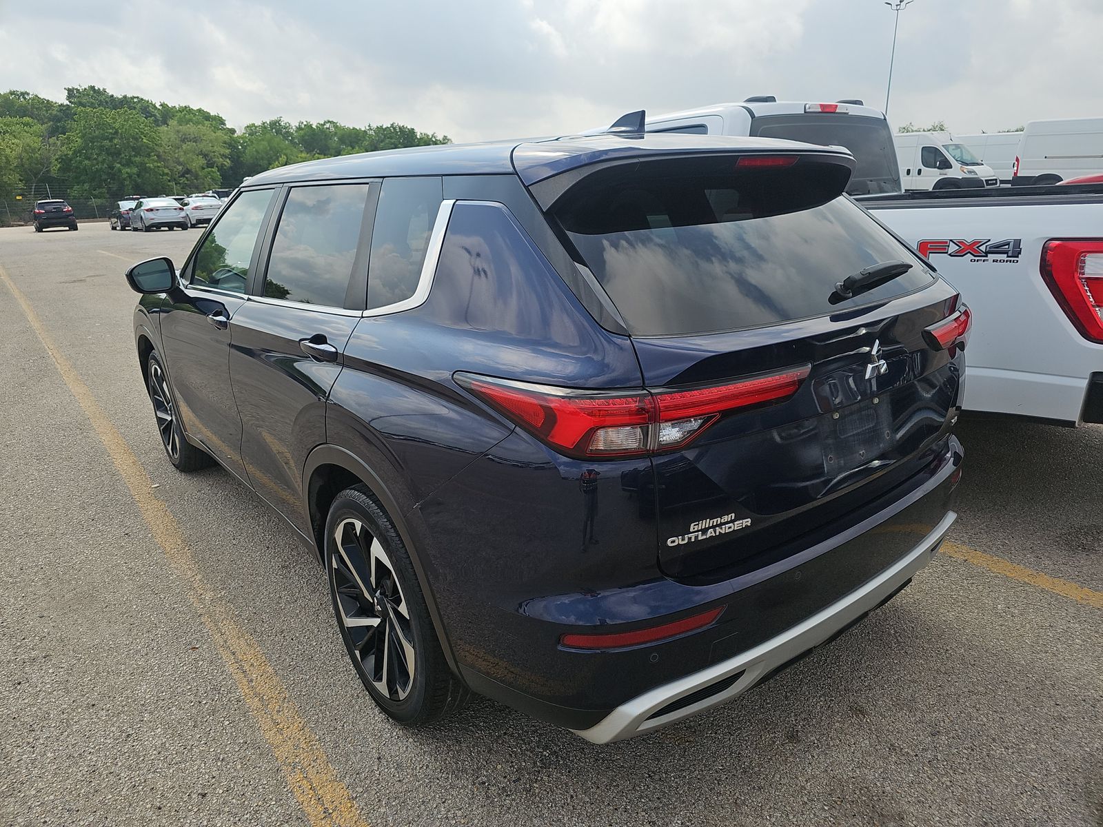 2022 Mitsubishi Outlander SE AWD