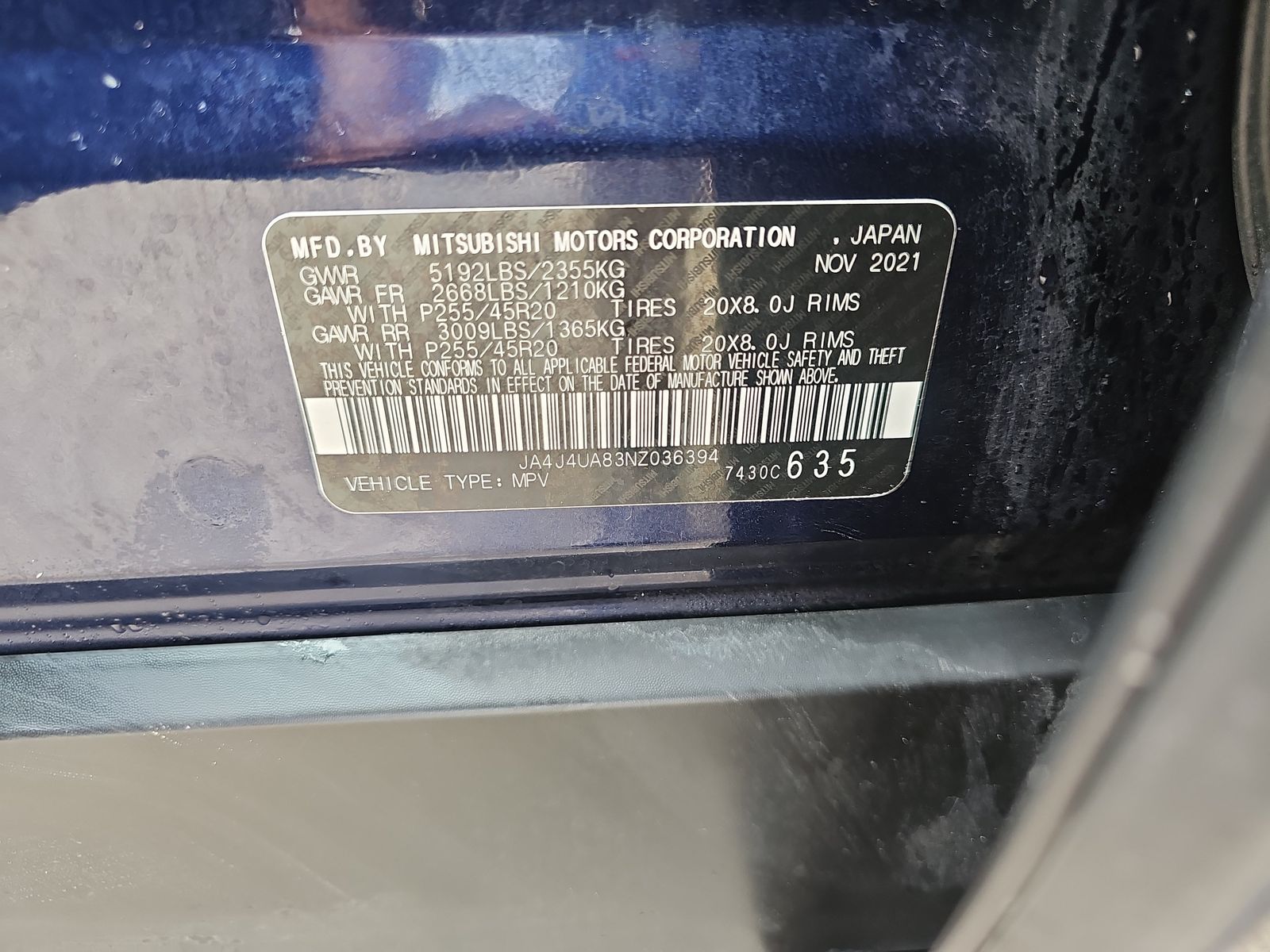 2022 Mitsubishi Outlander SE AWD