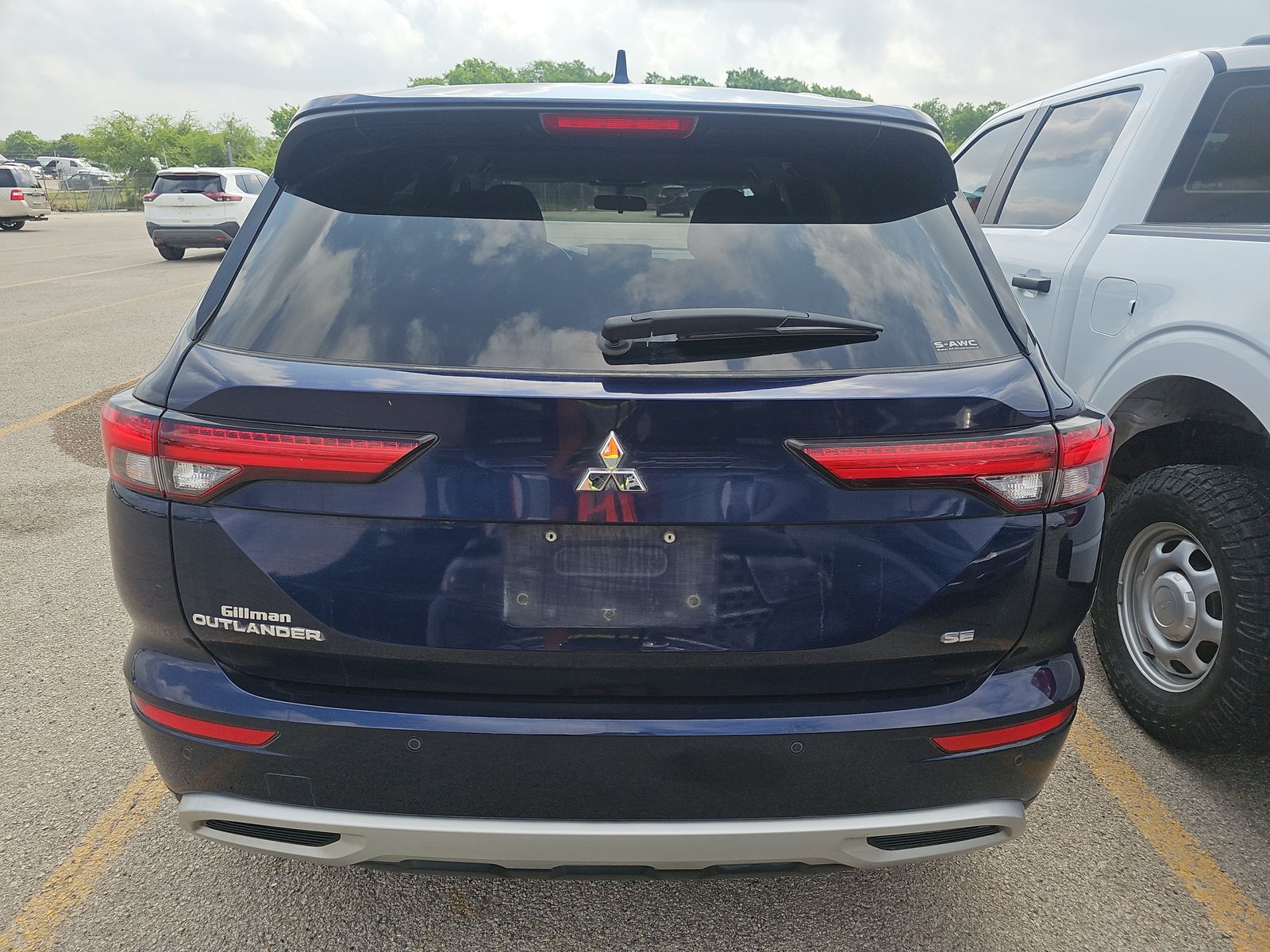 2022 Mitsubishi Outlander SE AWD