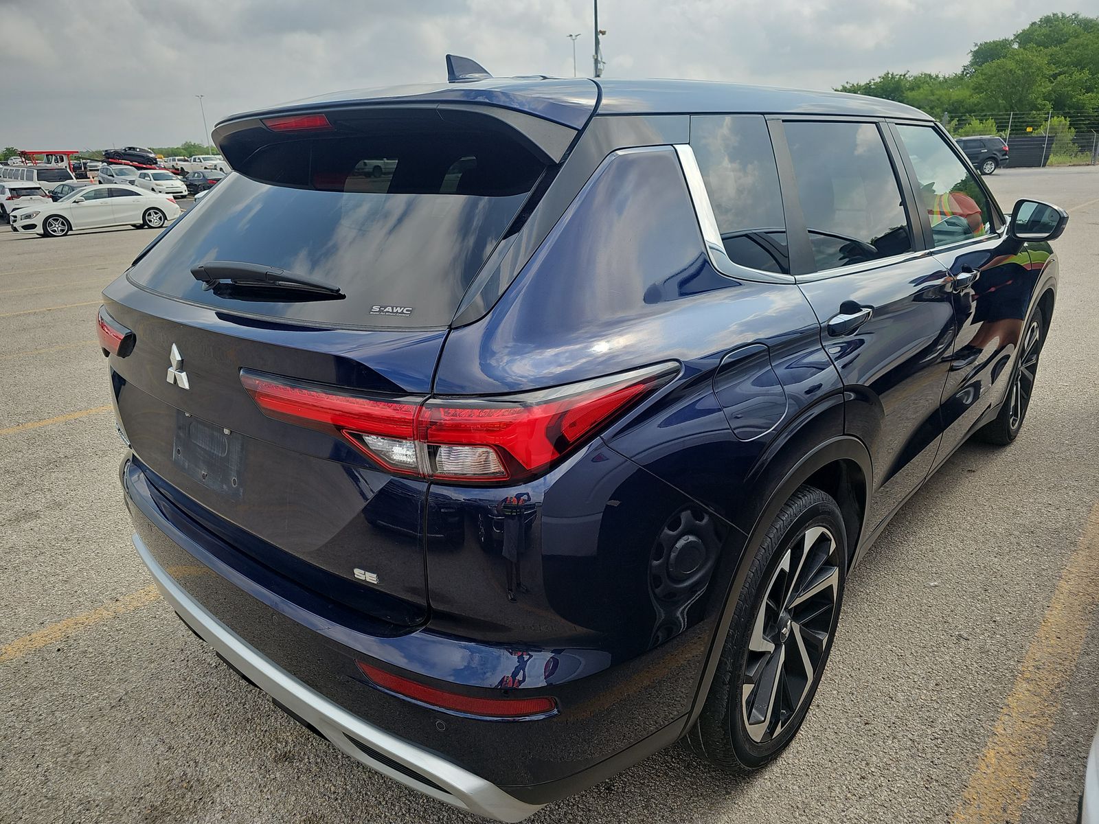 2022 Mitsubishi Outlander SE AWD