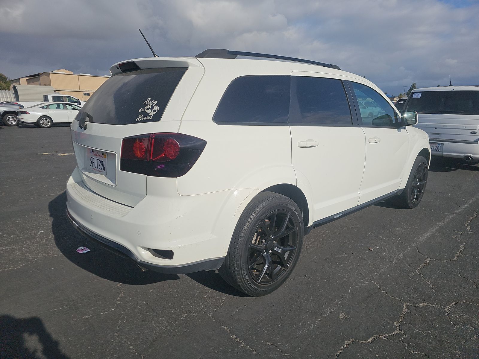 2017 Dodge Journey Crossroad Plus FWD