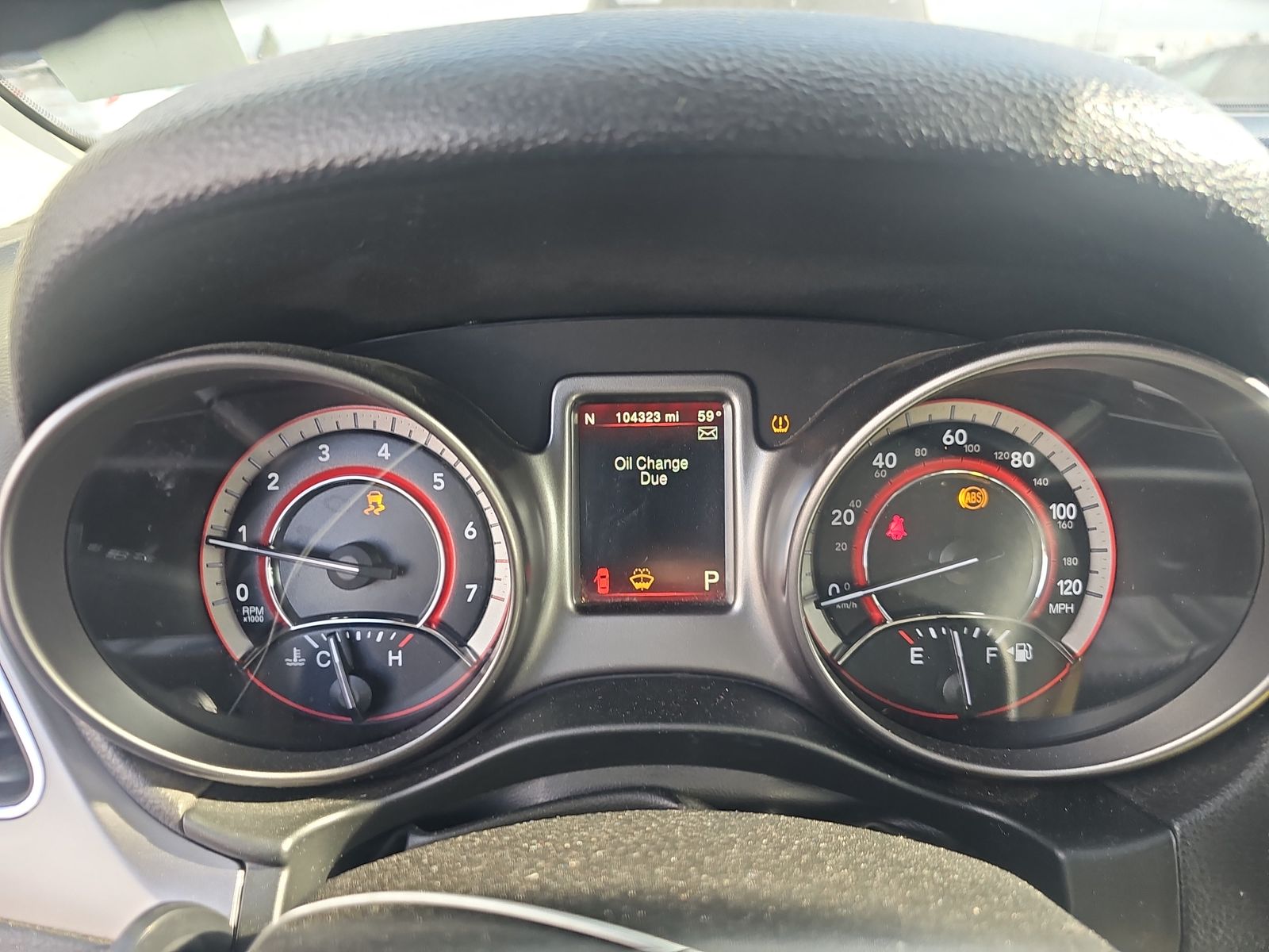 2017 Dodge Journey Crossroad Plus FWD