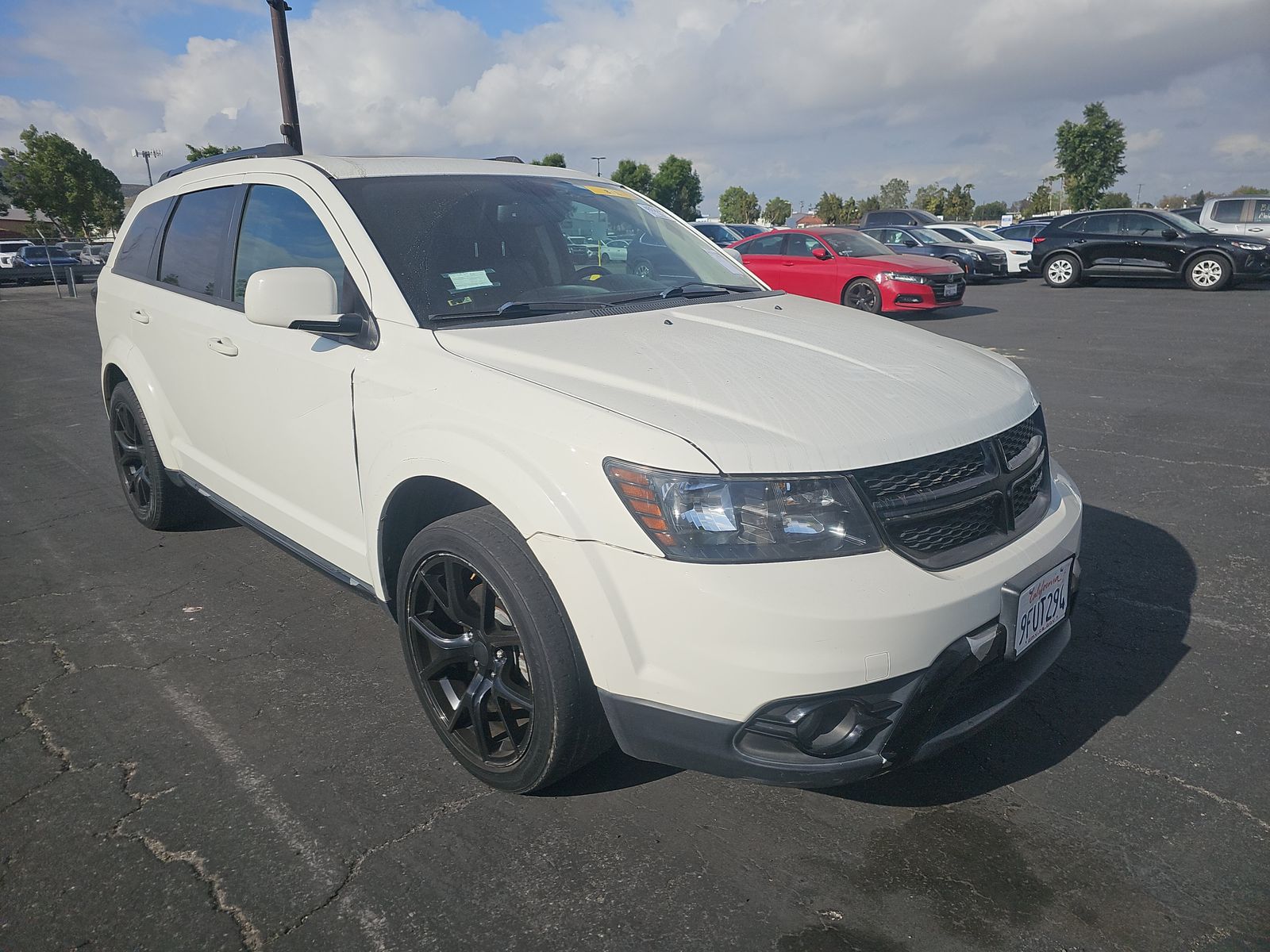 2017 Dodge Journey Crossroad Plus FWD