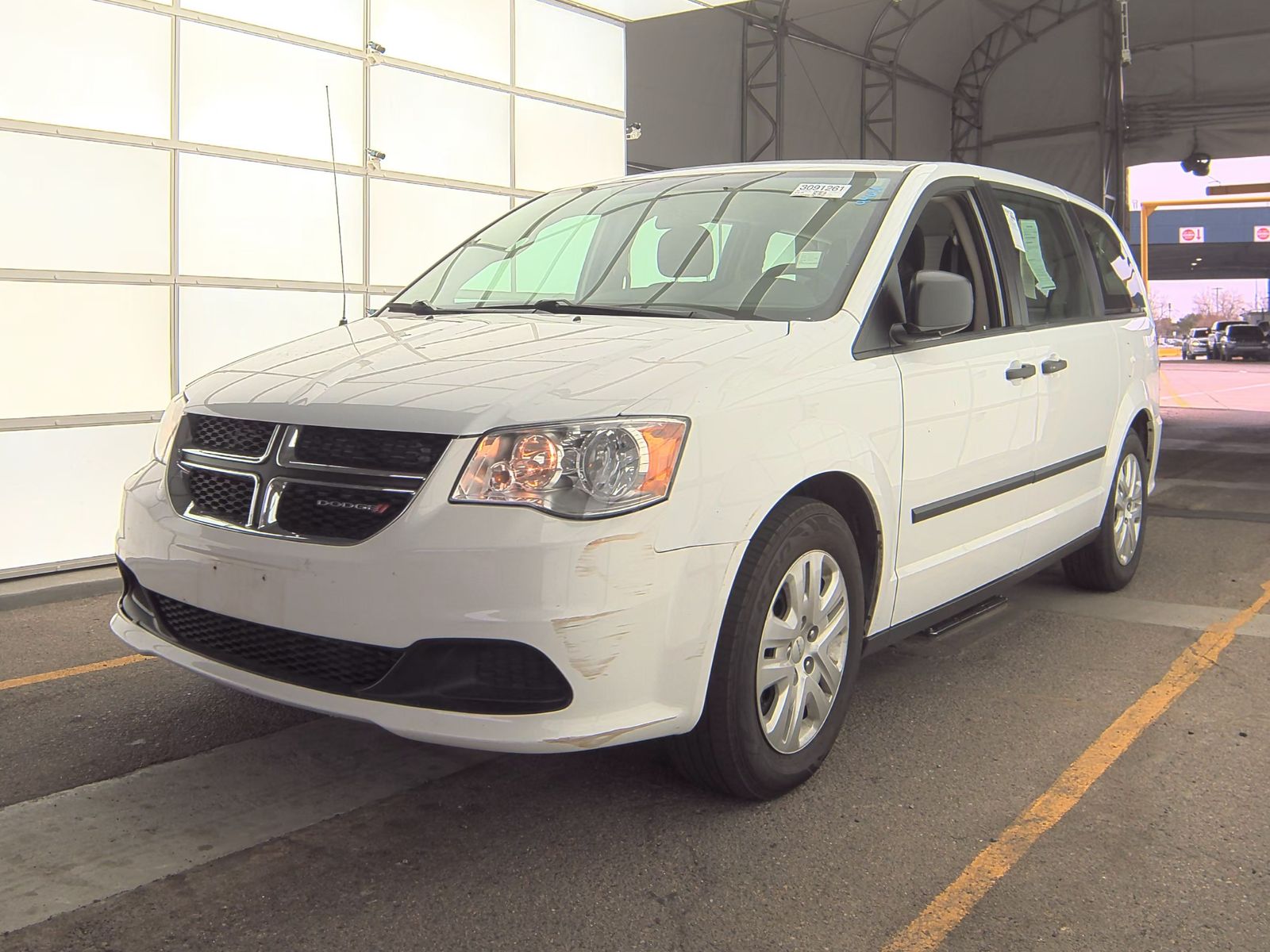 2016 Dodge Grand Caravan American Value Package FWD