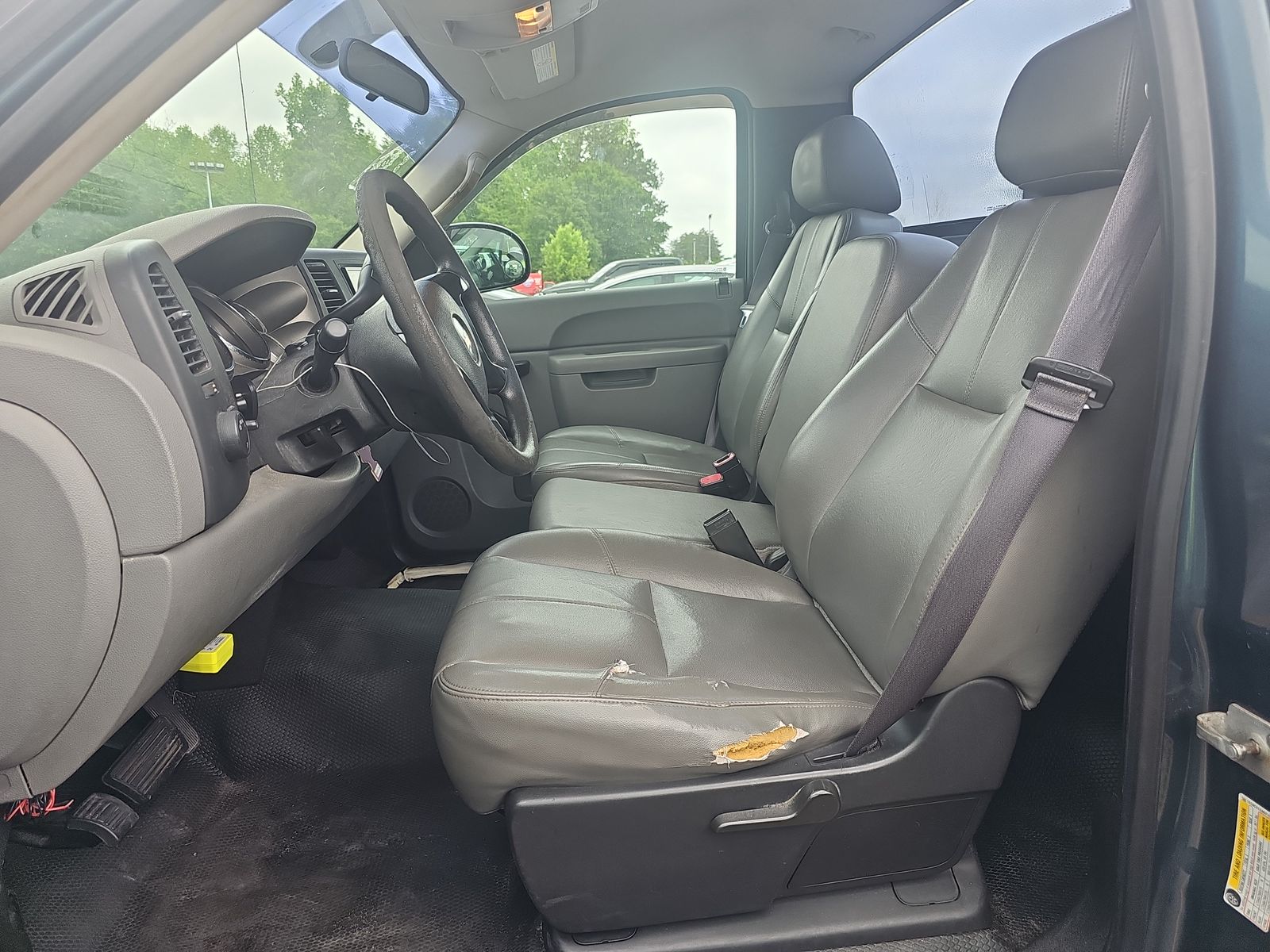 2013 Chevrolet Silverado 2500HD Work Truck RWD