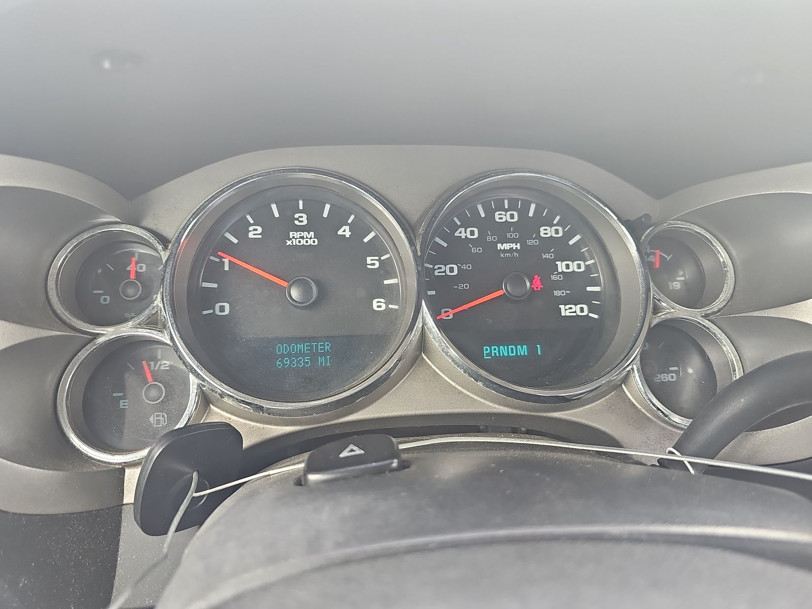 2013 Chevrolet Silverado 2500HD Work Truck RWD