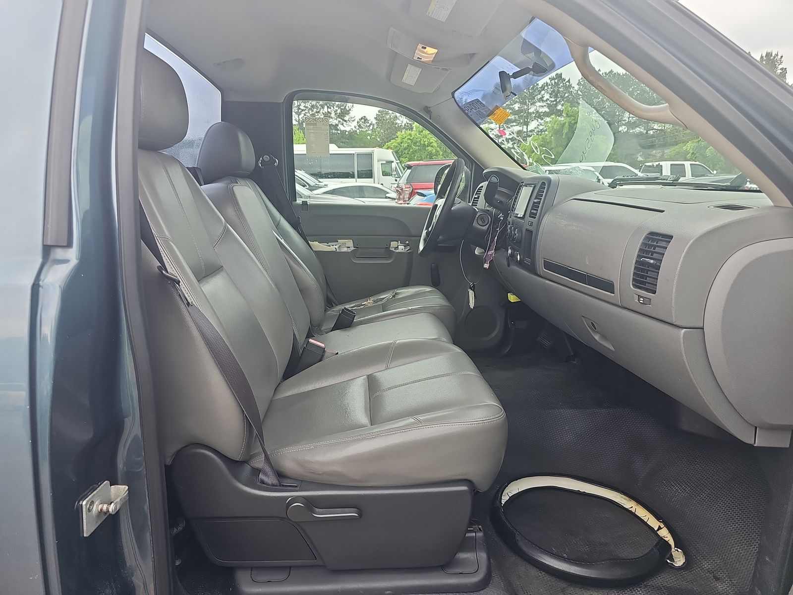 2013 Chevrolet Silverado 2500HD Work Truck RWD