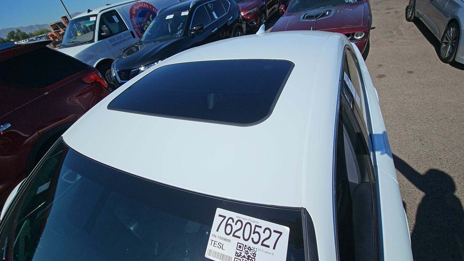 2015 Lexus IS IS 250 RWD
