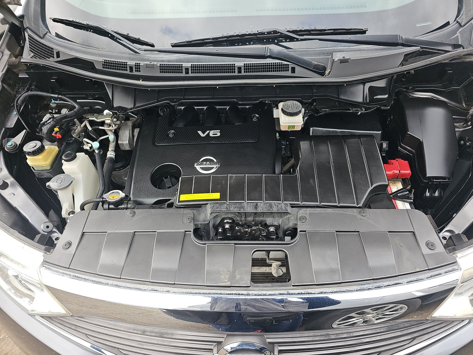 2017 Nissan Quest SV FWD