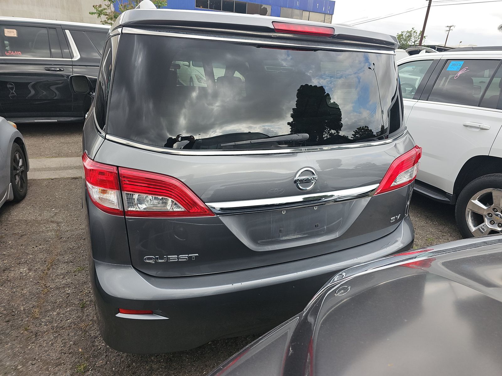 2017 Nissan Quest SV FWD