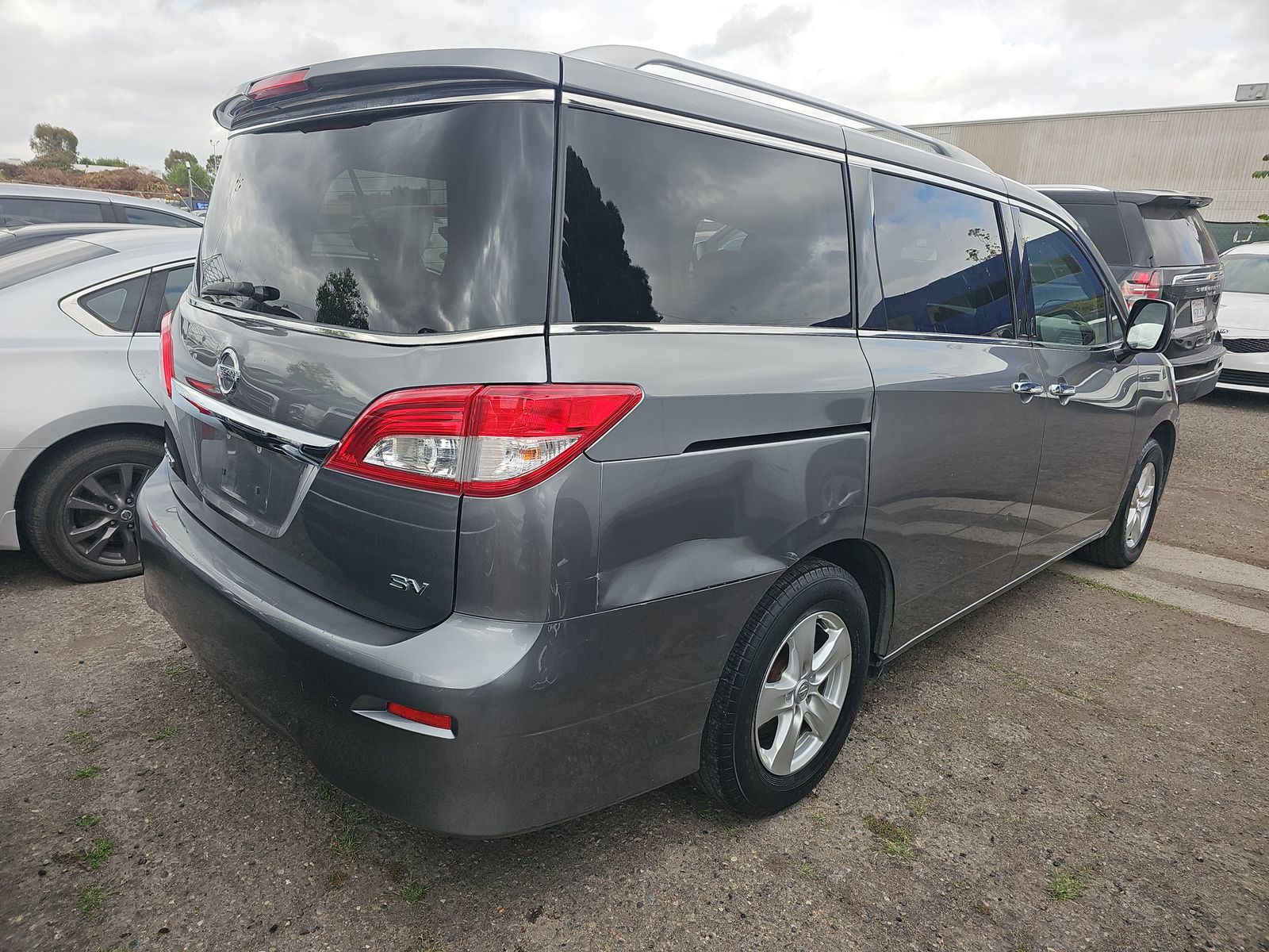 2017 Nissan Quest SV FWD
