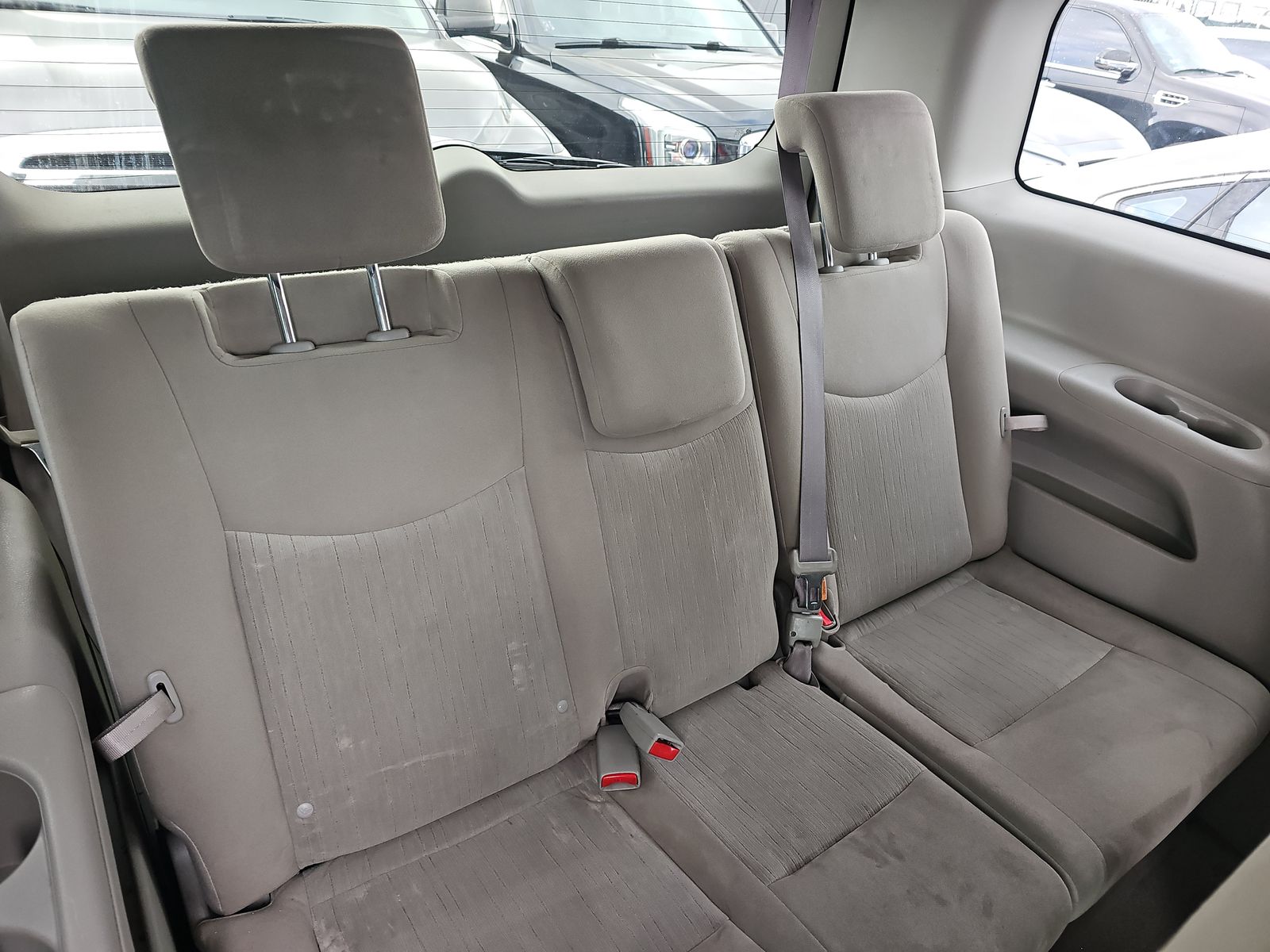 2017 Nissan Quest SV FWD
