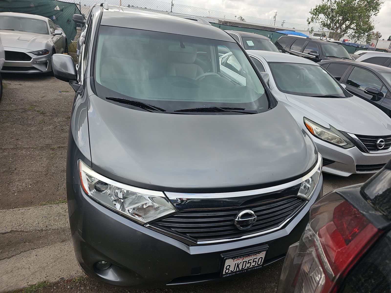 2017 Nissan Quest SV FWD