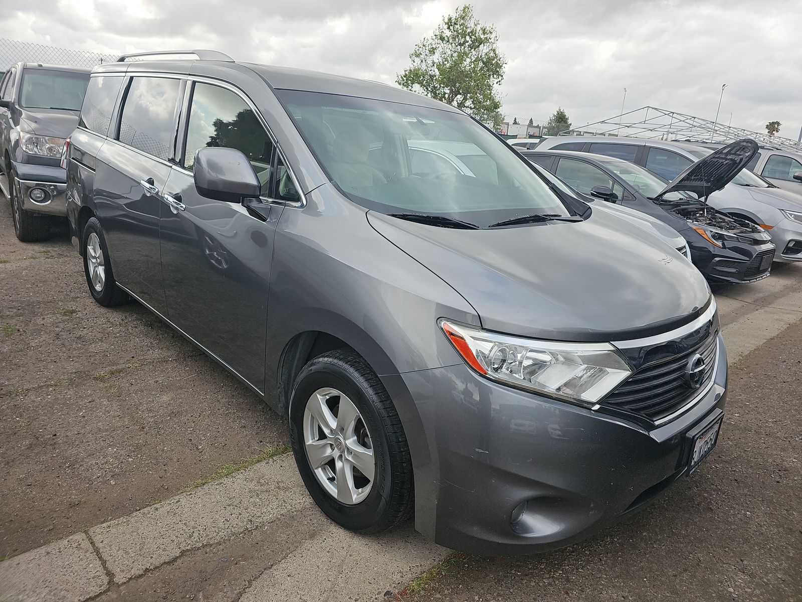 2017 Nissan Quest SV FWD