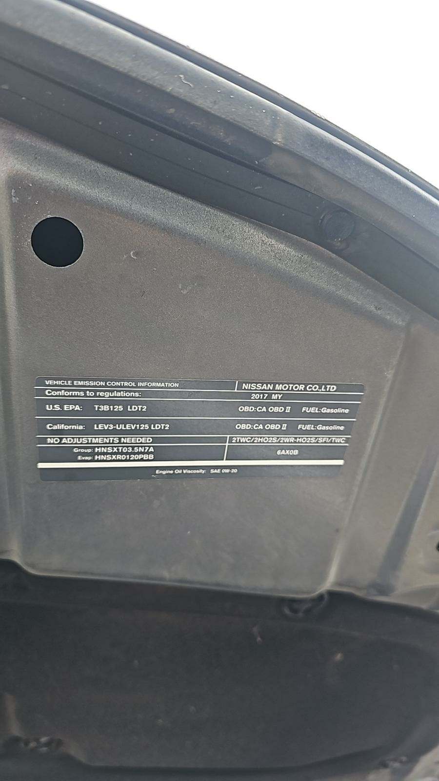 2017 Nissan Quest SV FWD
