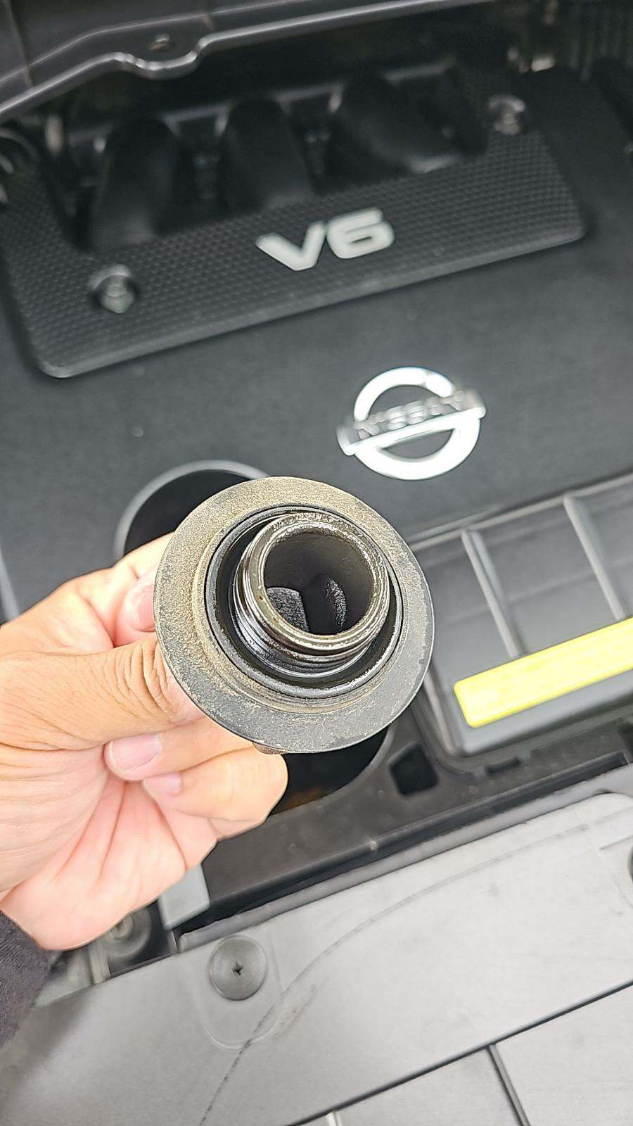 2017 Nissan Quest SV FWD