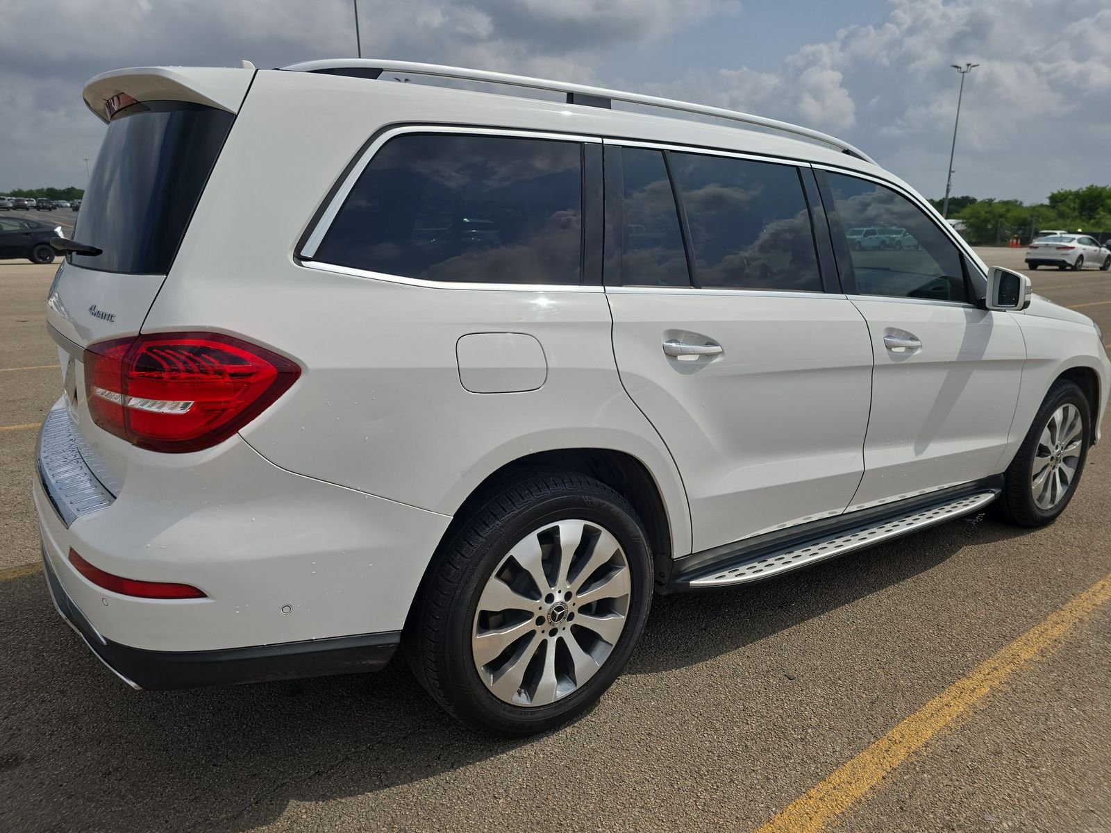 2017 Mercedes-Benz GLS GLS 450 AWD