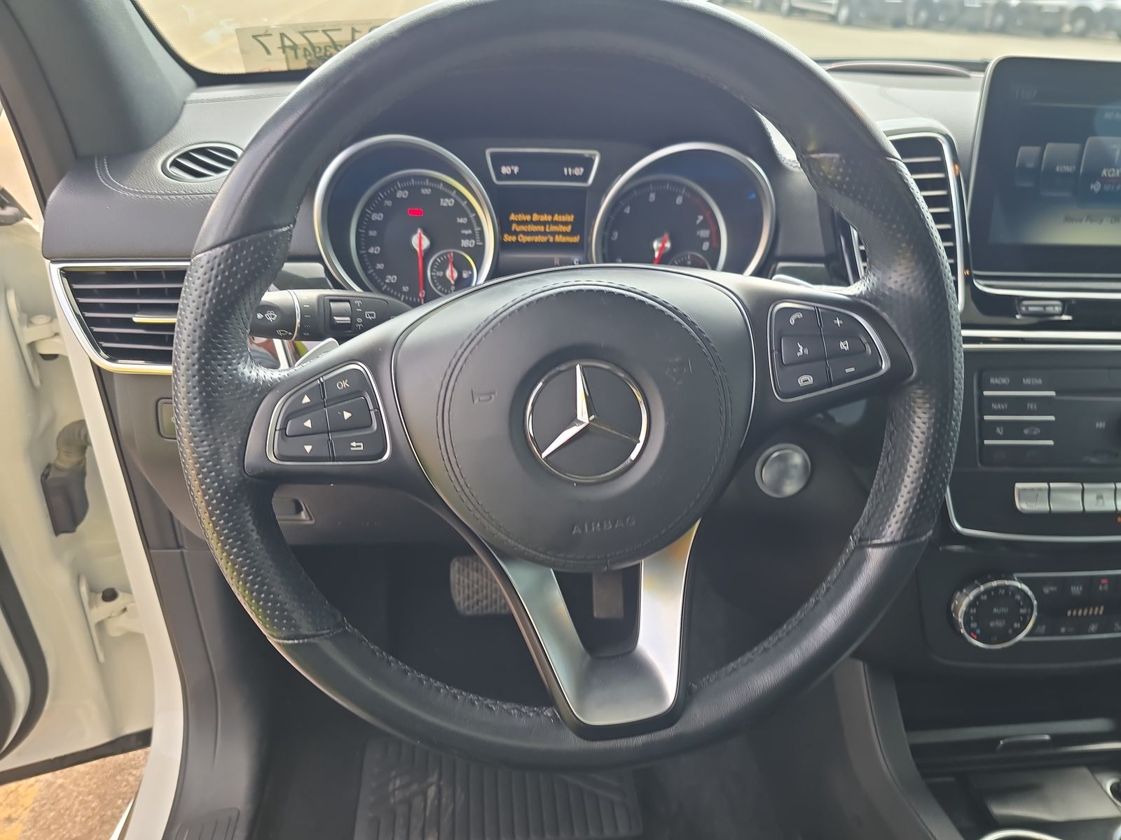 2017 Mercedes-Benz GLS GLS 450 AWD