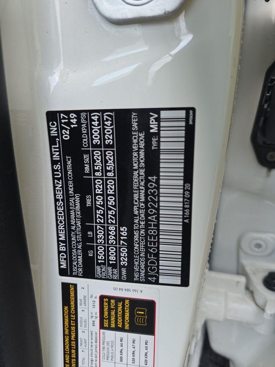 2017 Mercedes-Benz GLS GLS 450 AWD