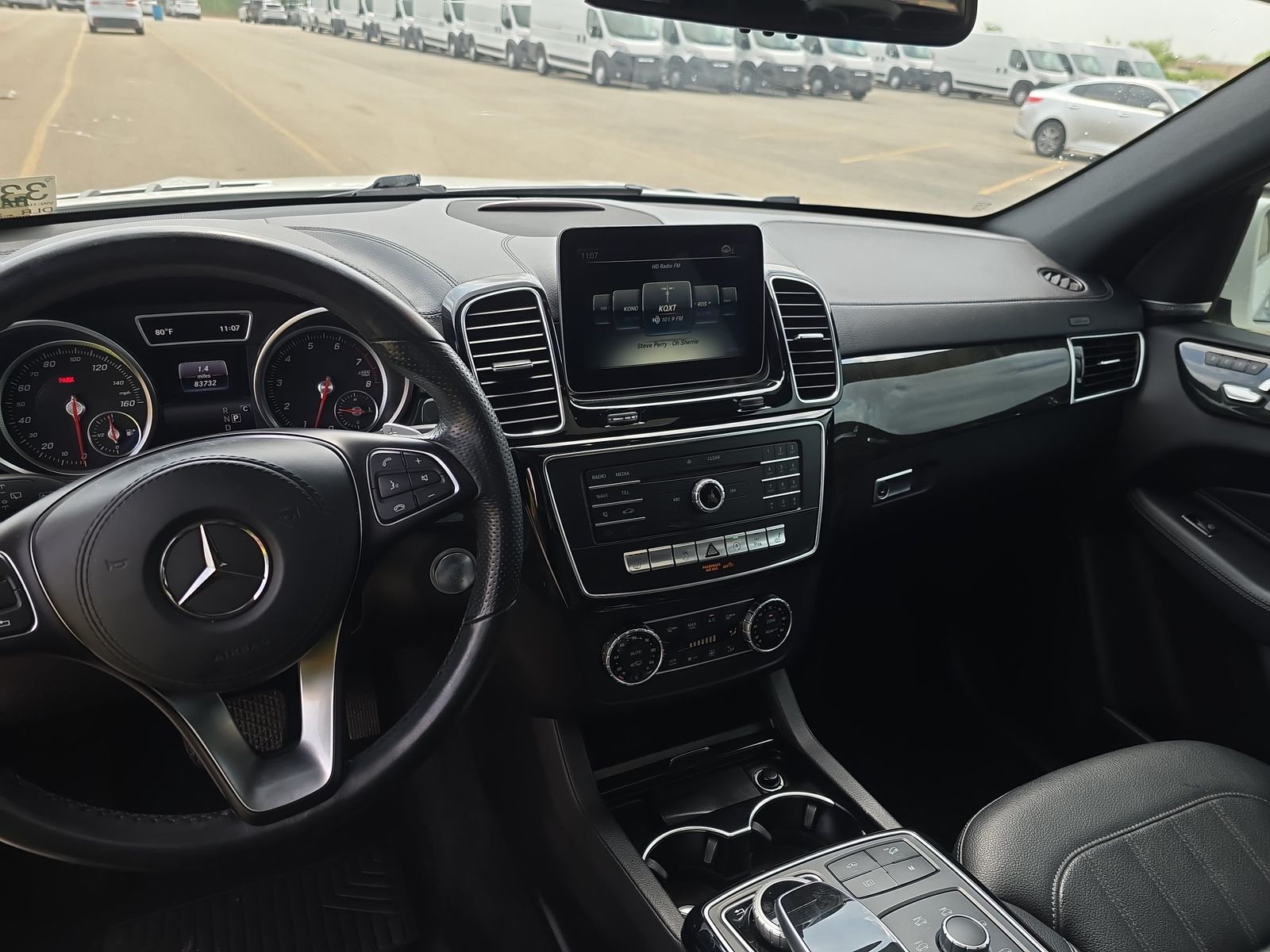 2017 Mercedes-Benz GLS GLS 450 AWD