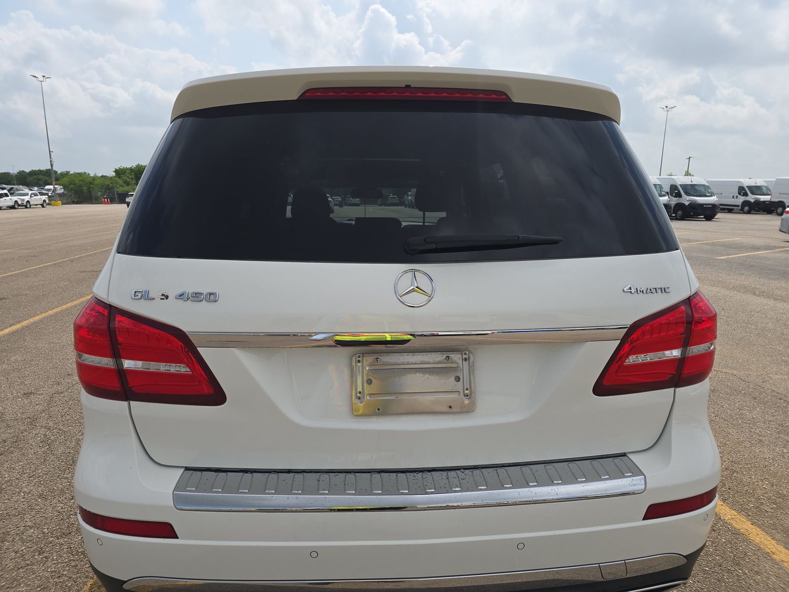 2017 Mercedes-Benz GLS GLS 450 AWD