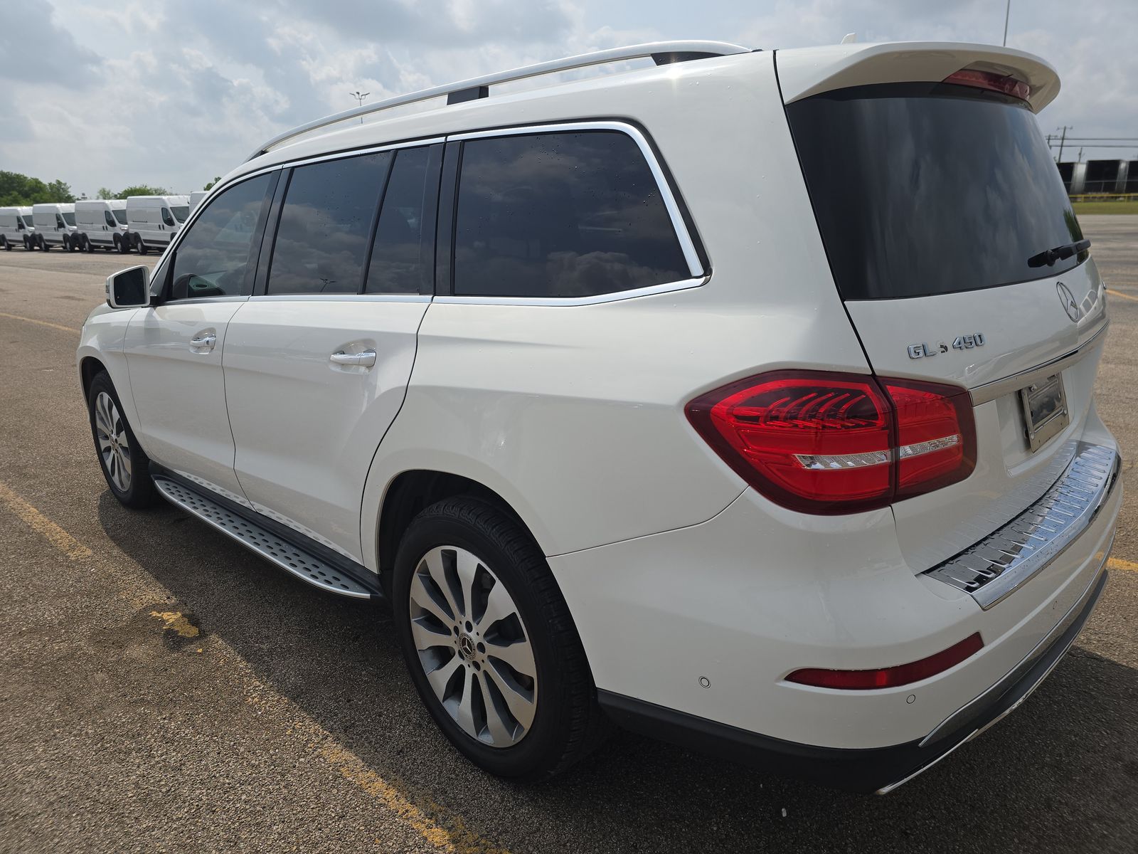 2017 Mercedes-Benz GLS GLS 450 AWD