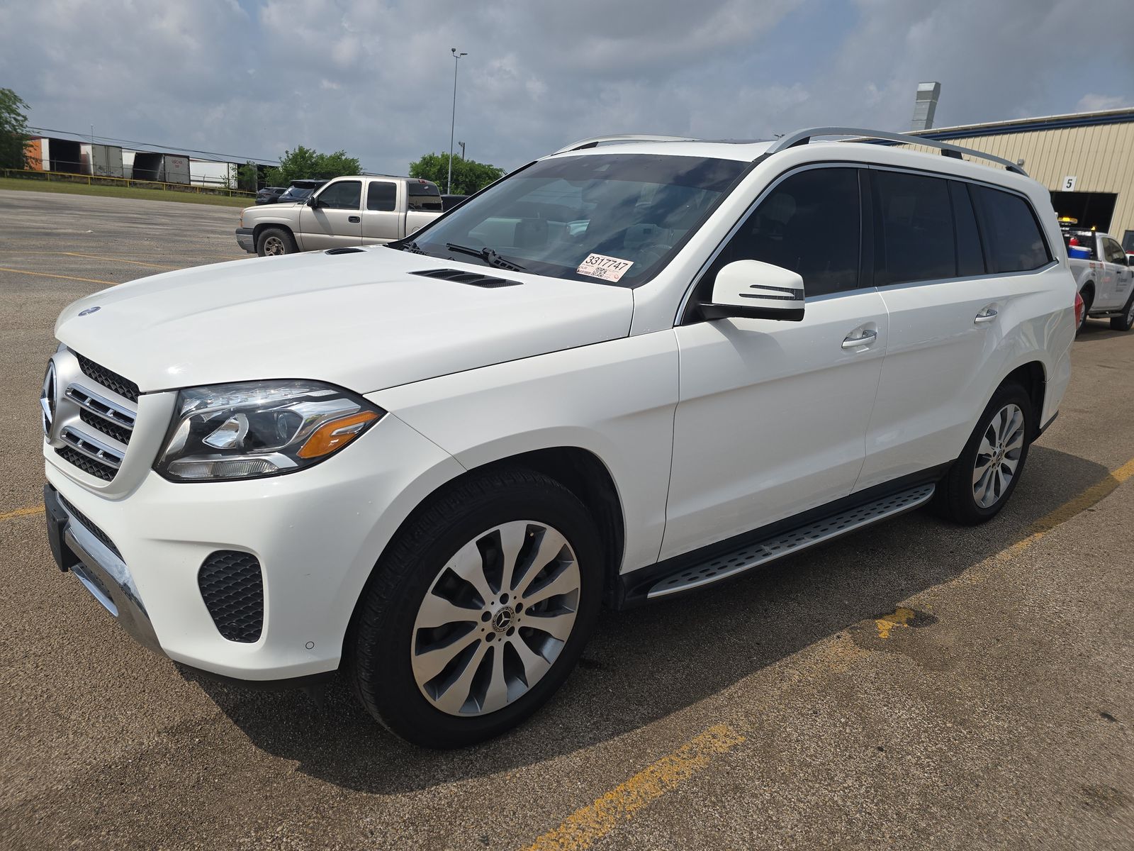 2017 Mercedes-Benz GLS GLS 450 AWD