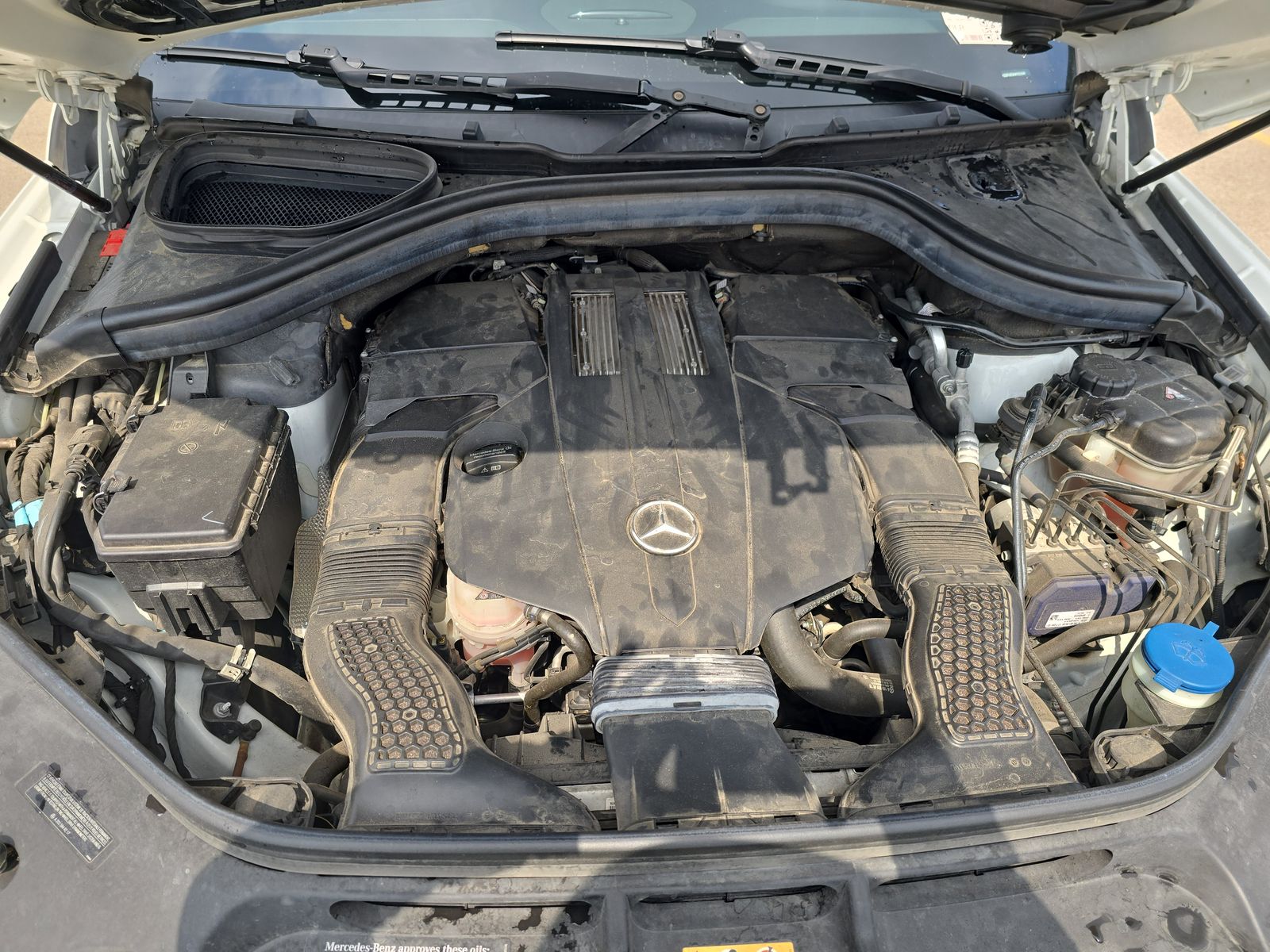 2017 Mercedes-Benz GLS GLS 450 AWD