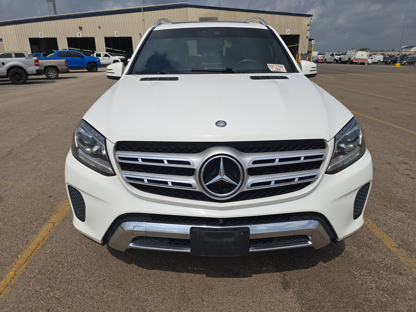 2017 Mercedes-Benz GLS GLS 450 AWD