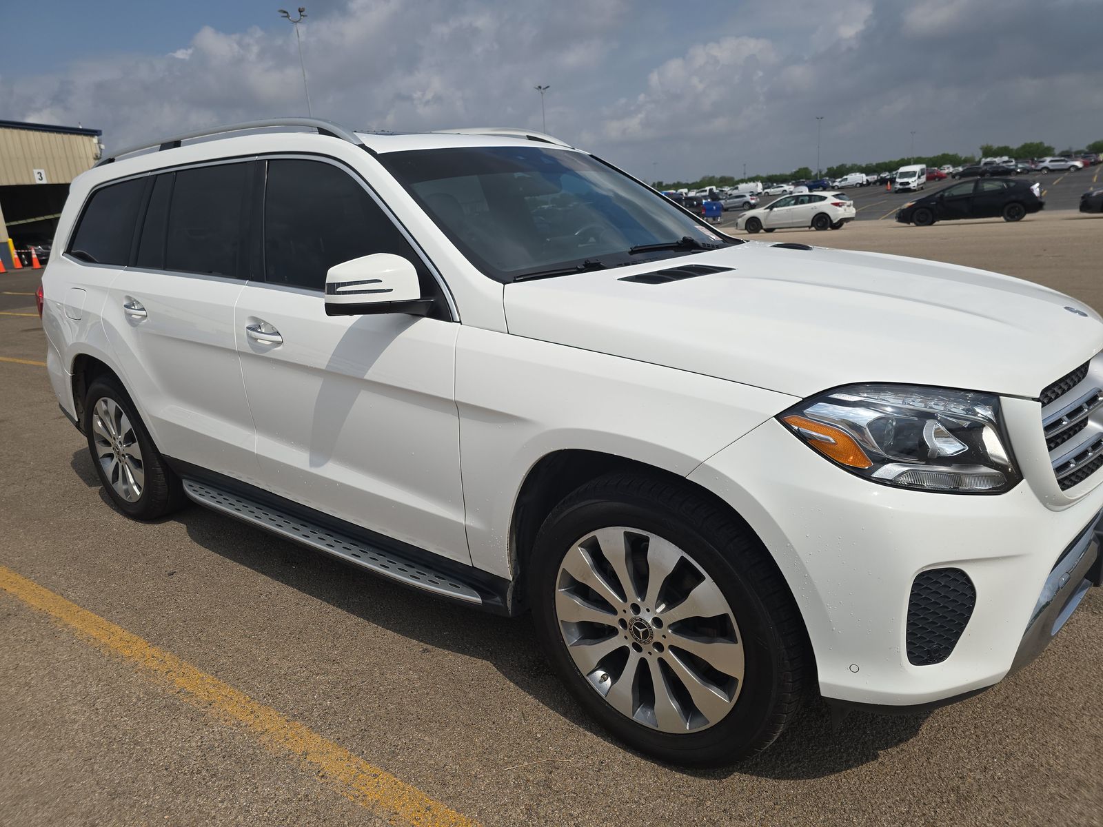 2017 Mercedes-Benz GLS GLS 450 AWD