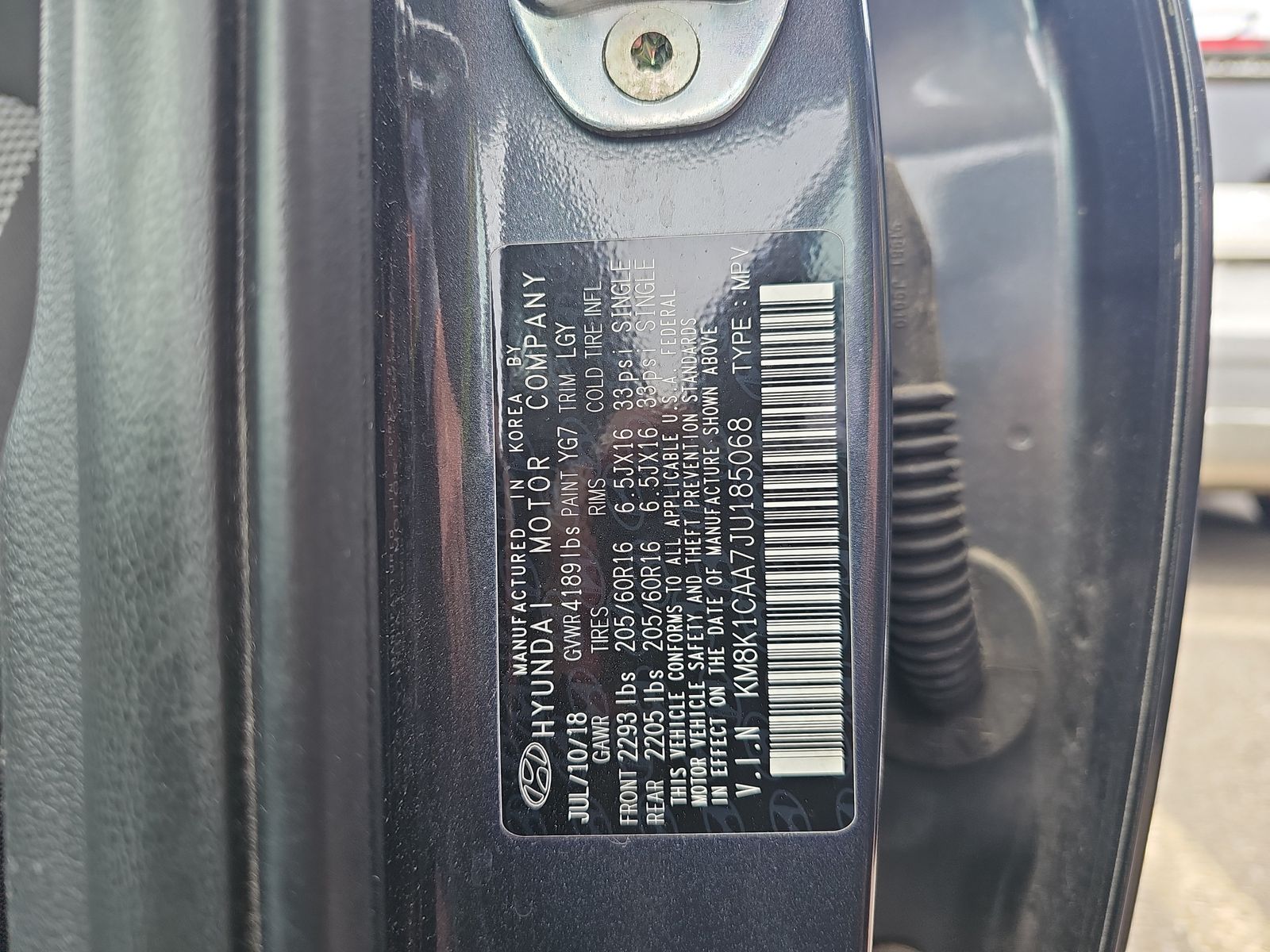 2018 Hyundai Kona SE AWD