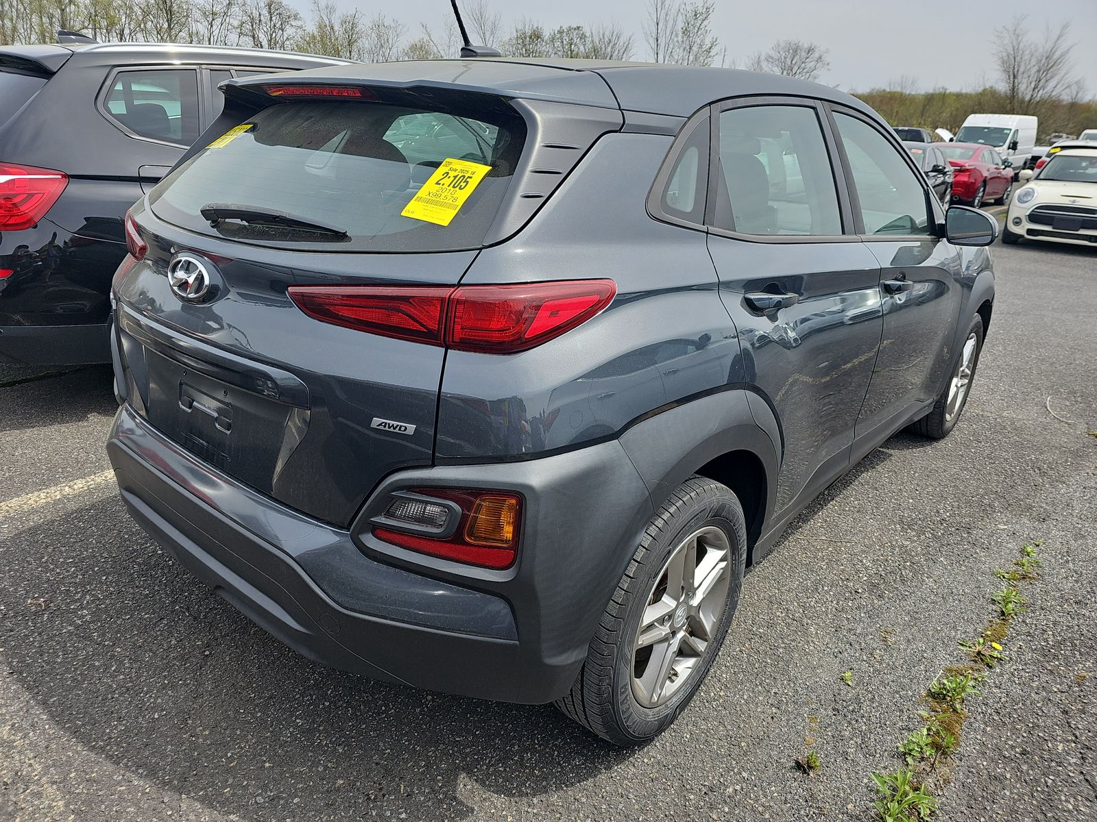 2018 Hyundai Kona SE AWD
