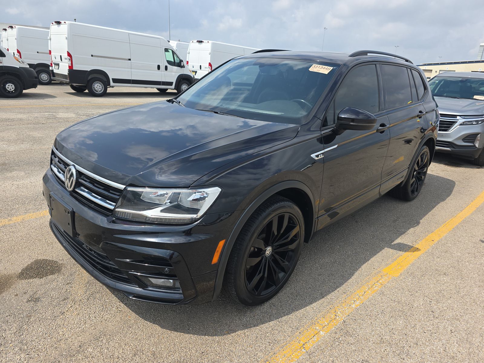 2021 Volkswagen Tiguan 2.0T SE R-Line Black FWD