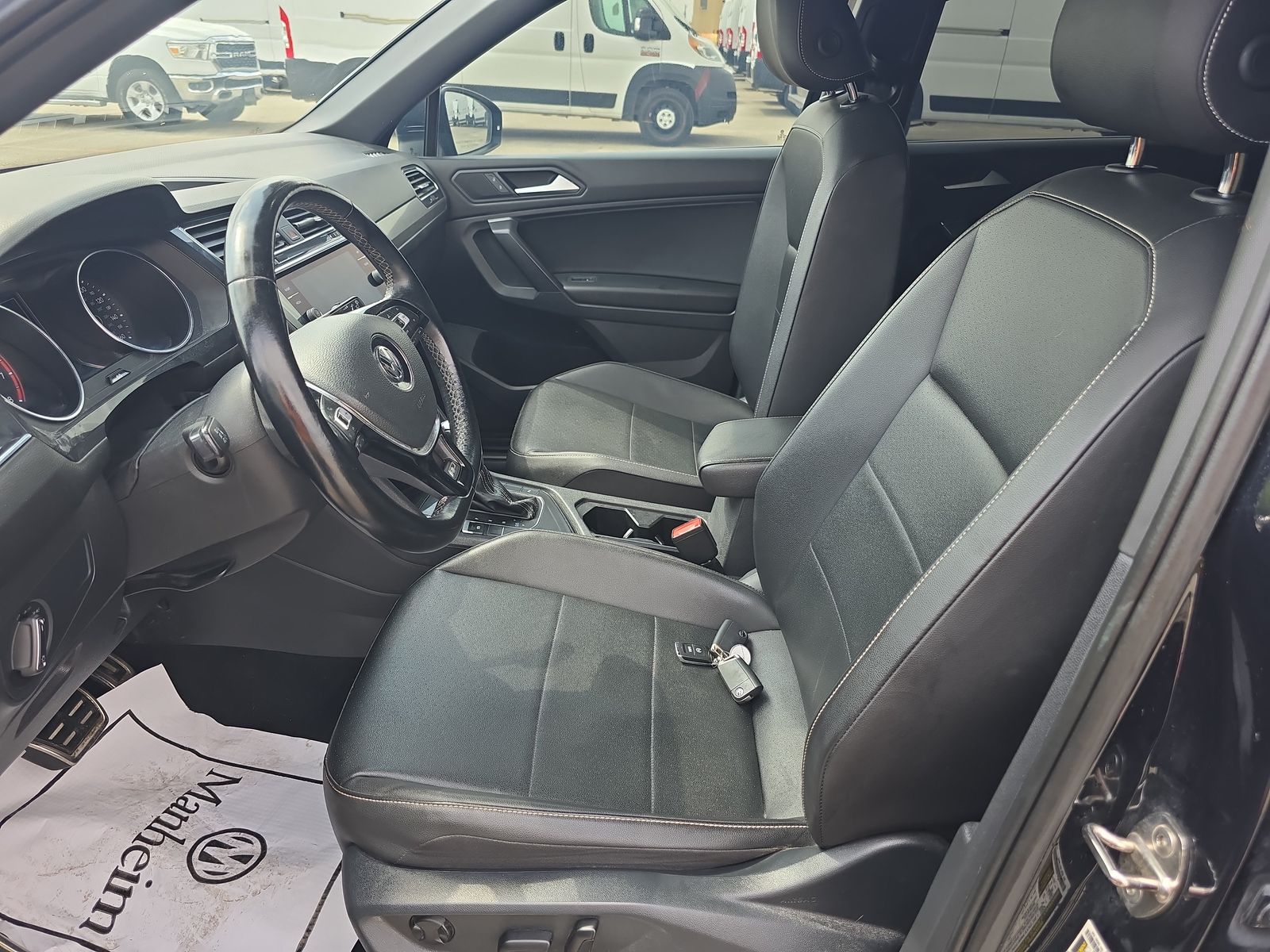 2021 Volkswagen Tiguan 2.0T SE R-Line Black FWD