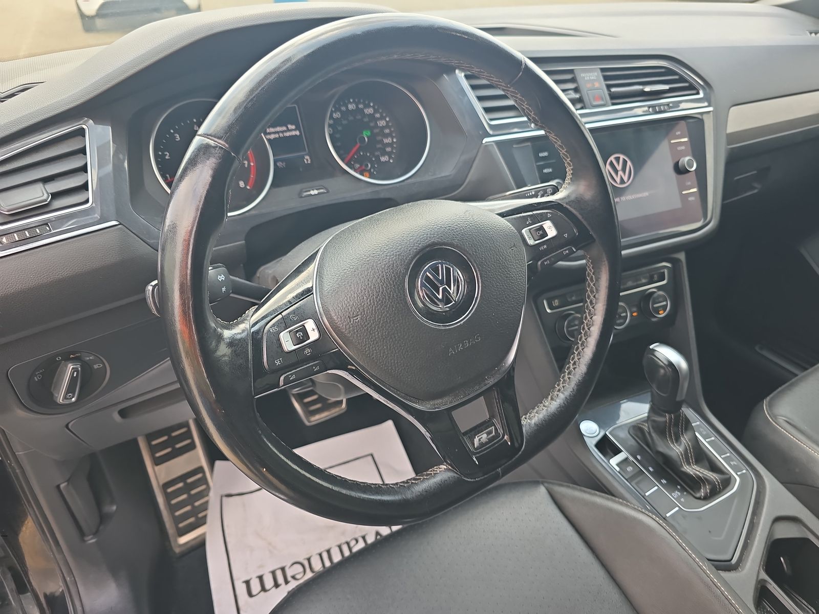2021 Volkswagen Tiguan 2.0T SE R-Line Black FWD