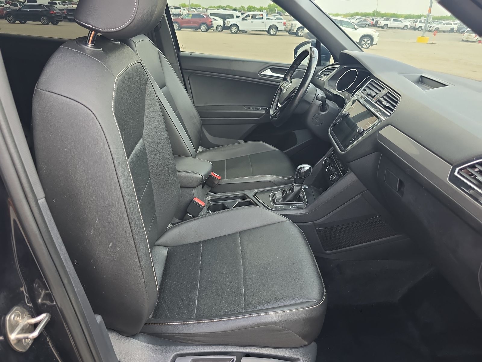2021 Volkswagen Tiguan 2.0T SE R-Line Black FWD