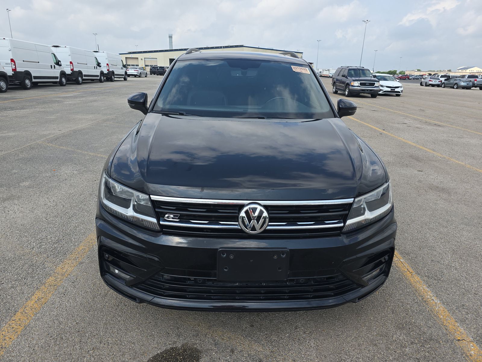2021 Volkswagen Tiguan 2.0T SE R-Line Black FWD
