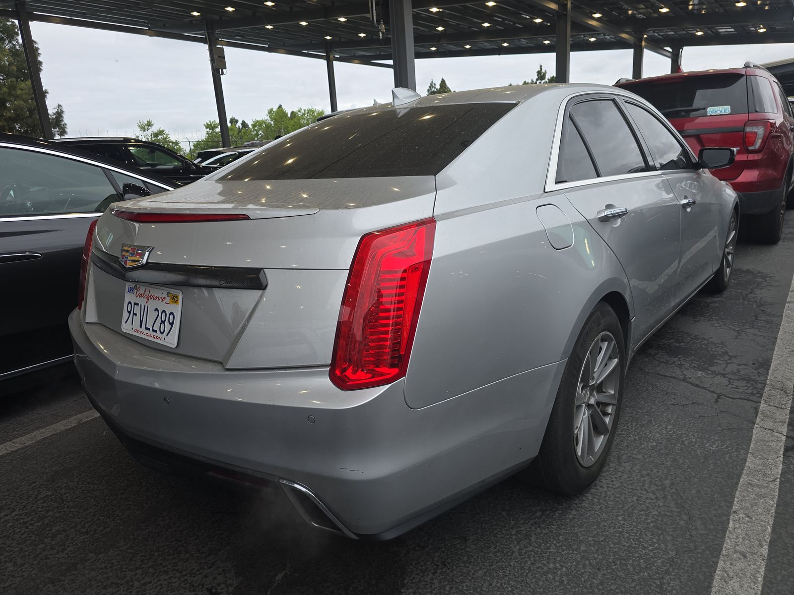 2017 Cadillac CTS Luxury RWD