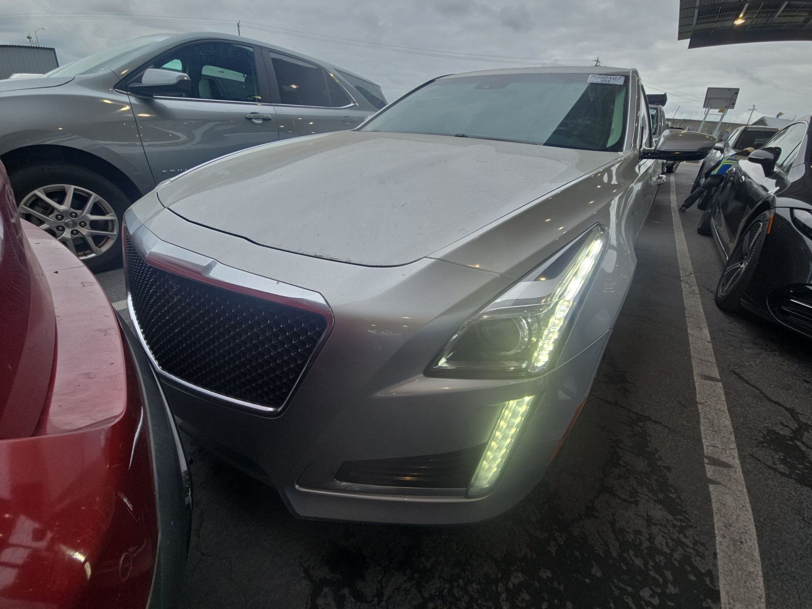 2017 Cadillac CTS Luxury RWD